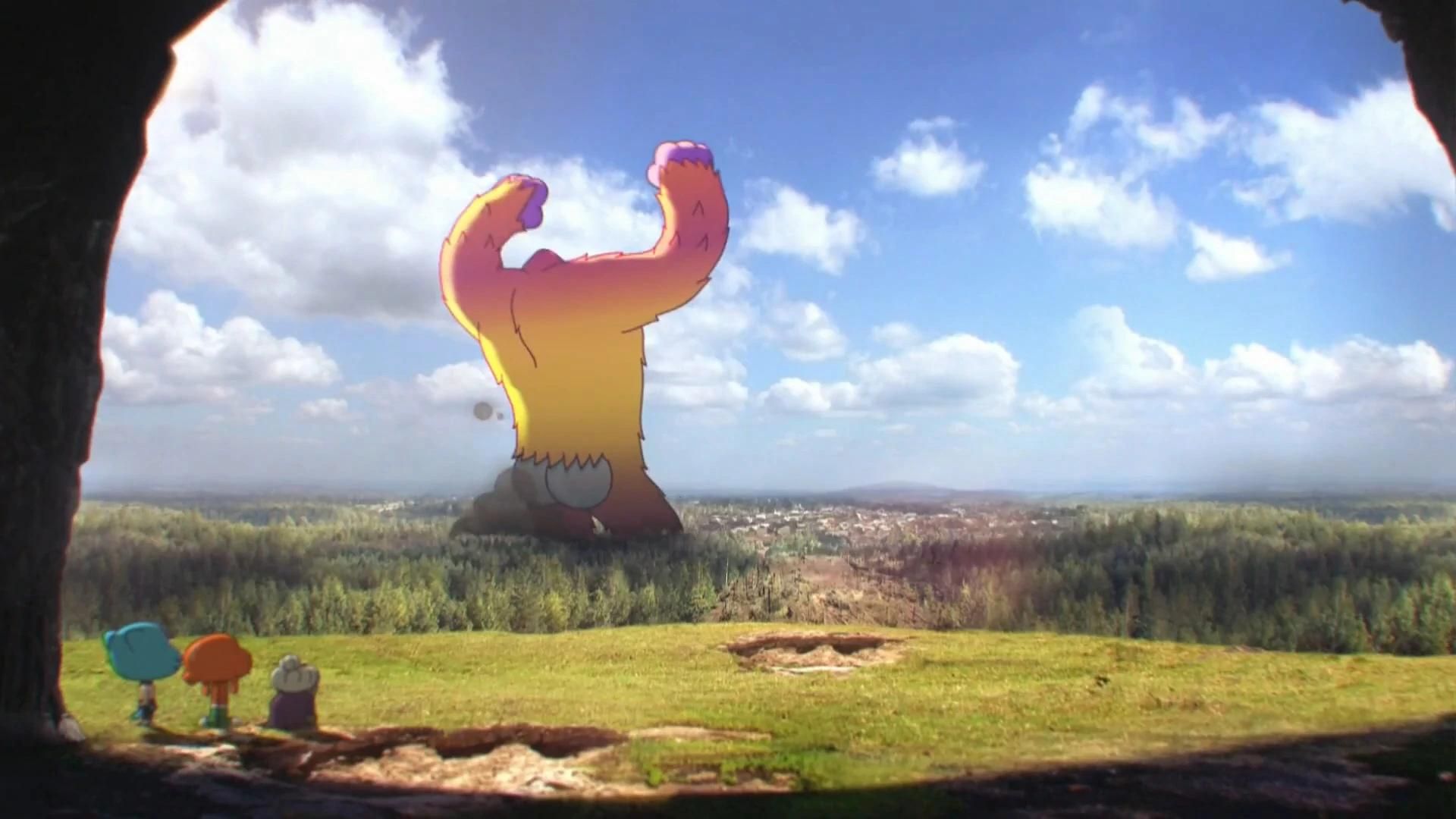 The Amazing World of Gumball background
