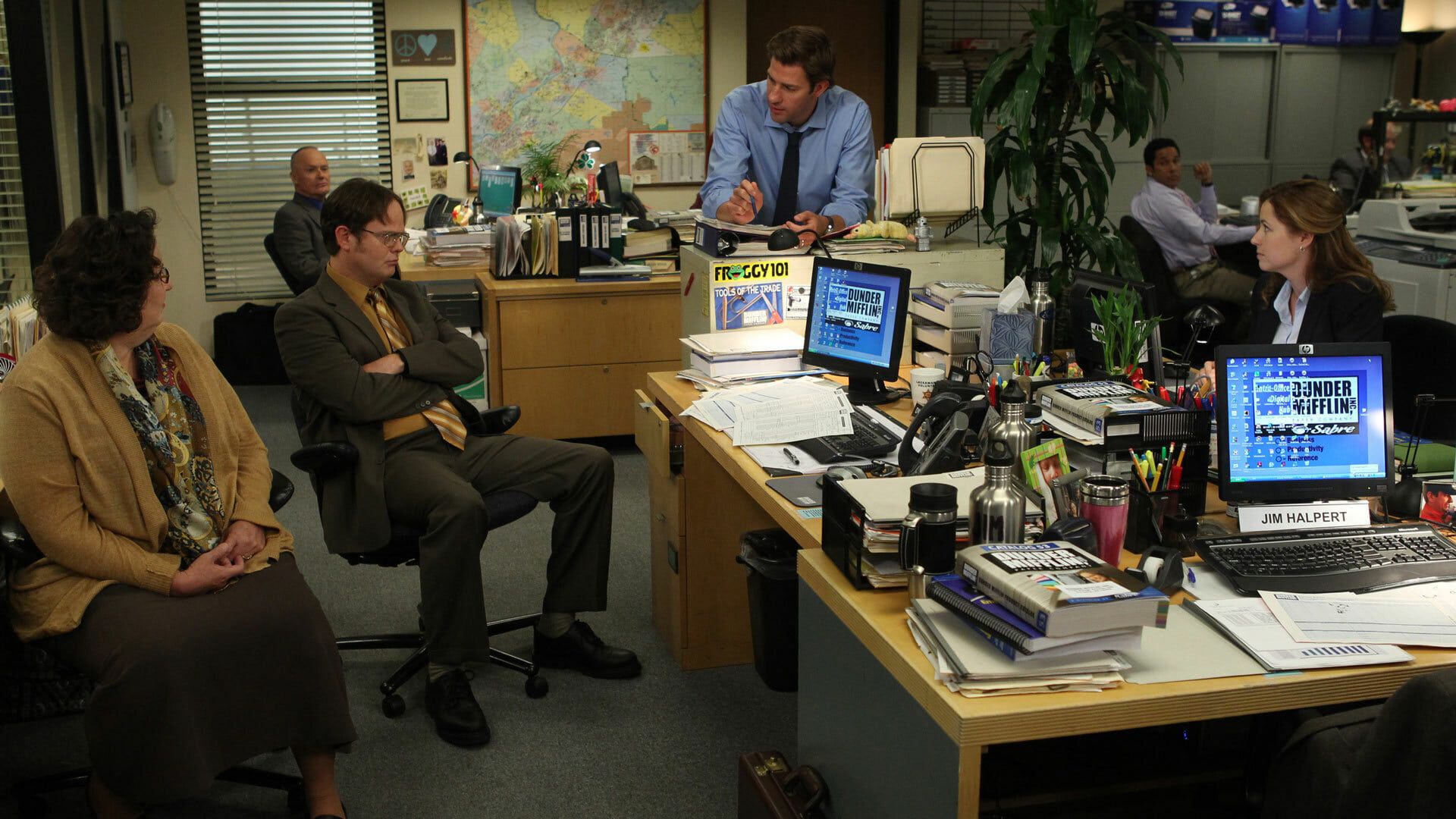 The Office background