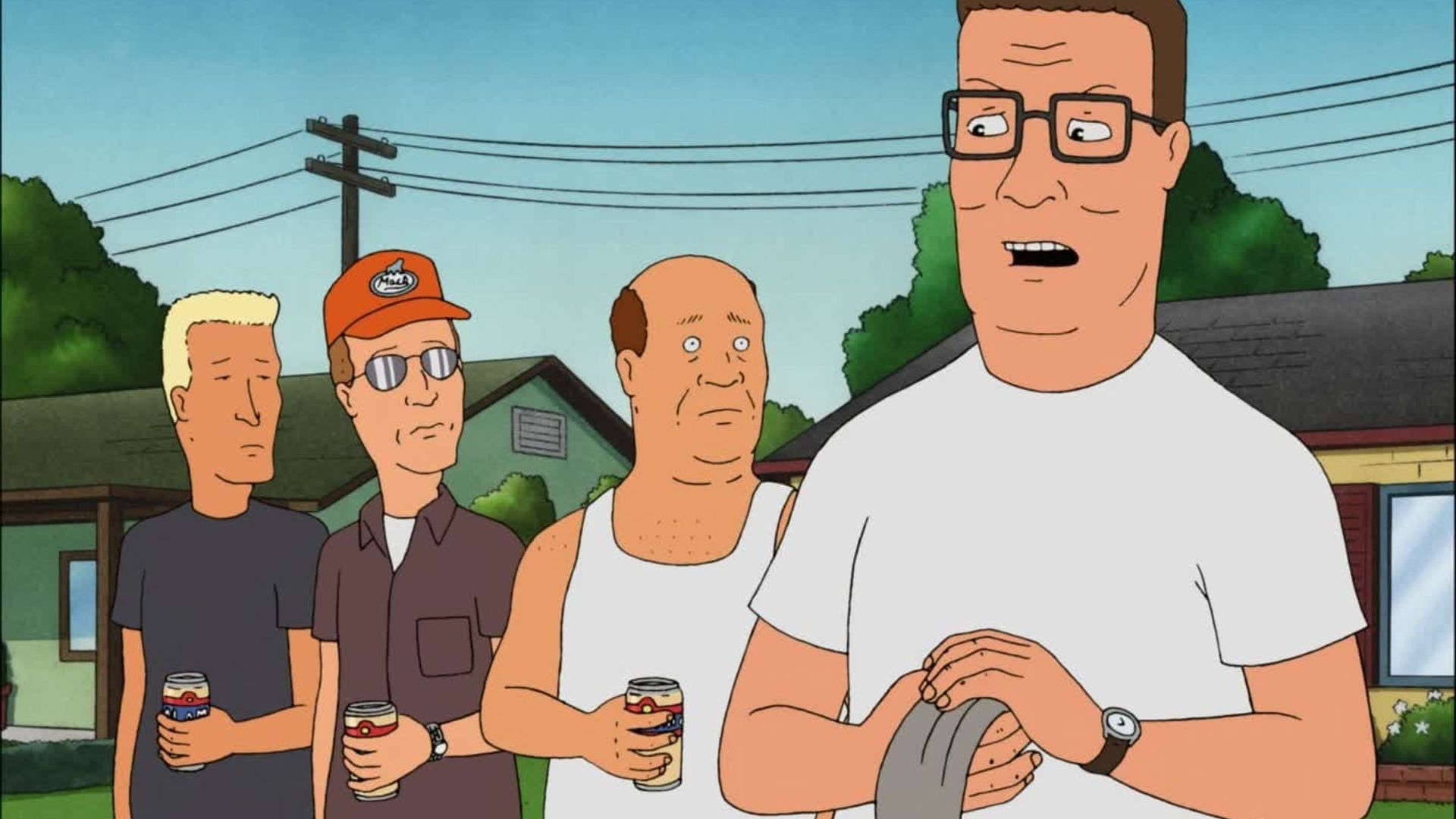 King of the Hill background