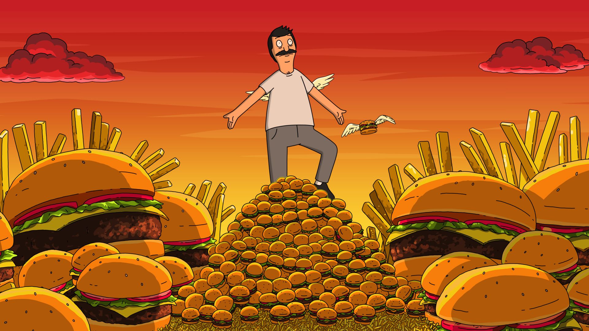 Bob's Burgers background