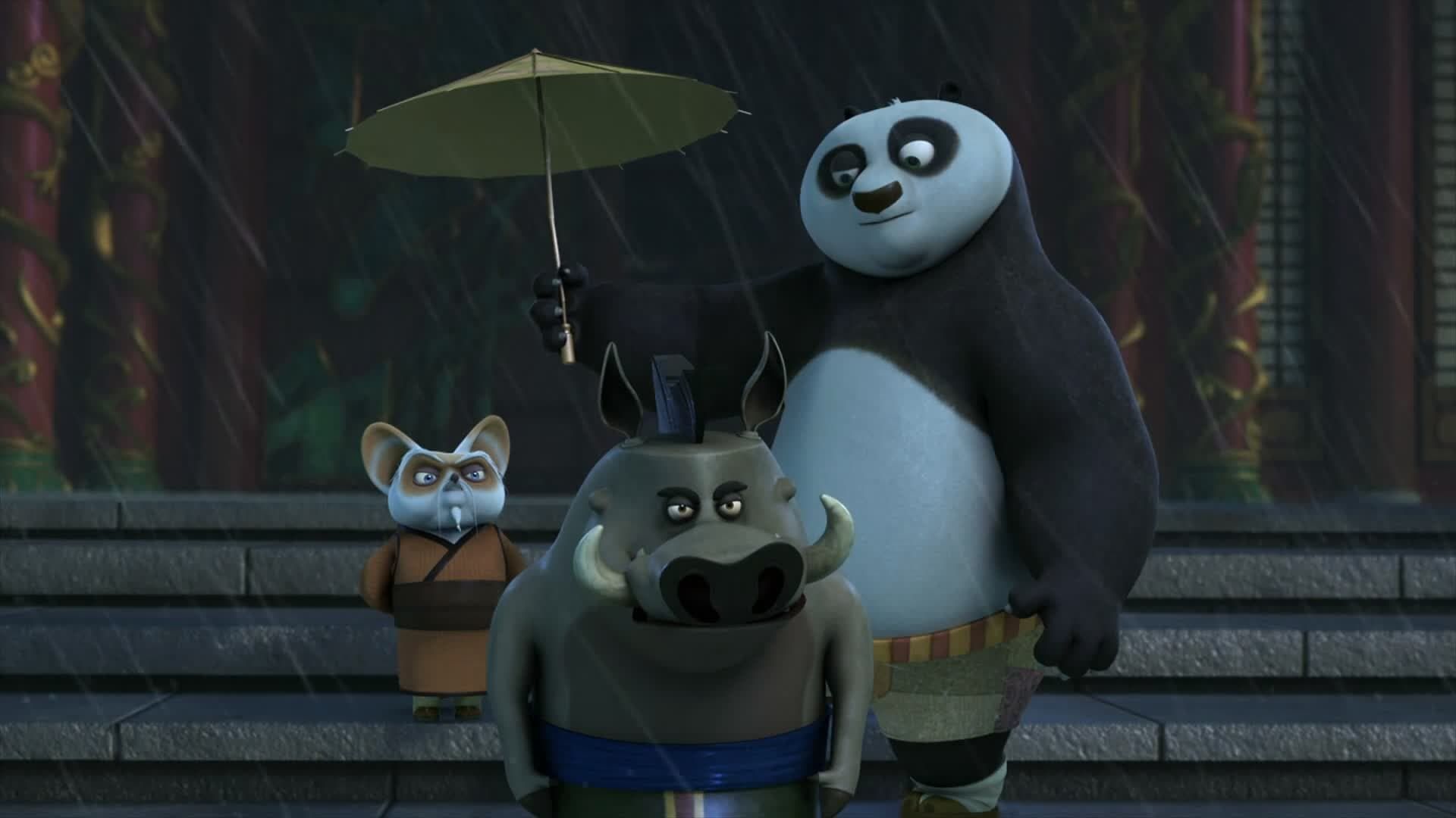 Kung Fu Panda: Legends of Awesomeness background