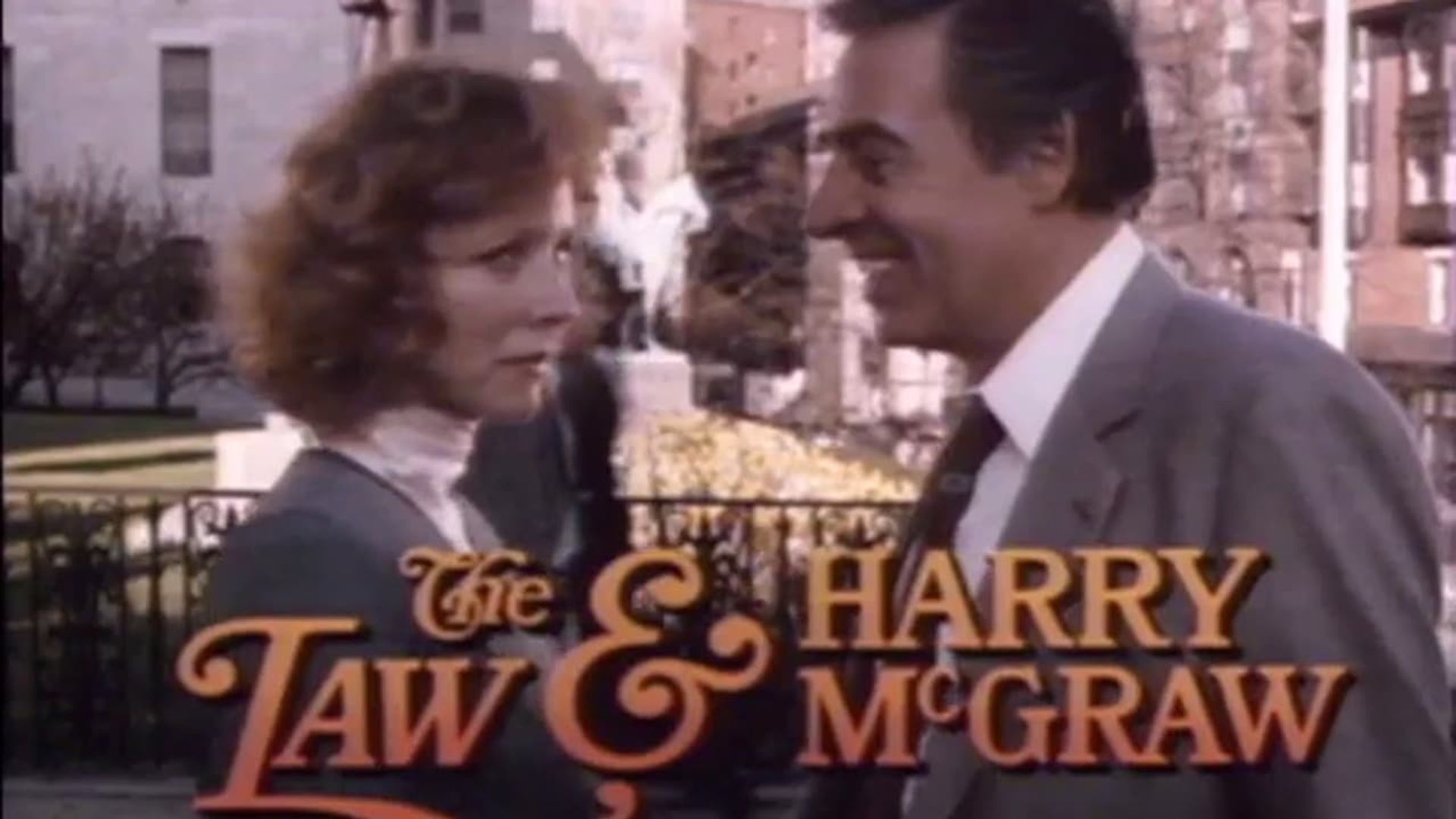 The Law and Harry McGraw background
