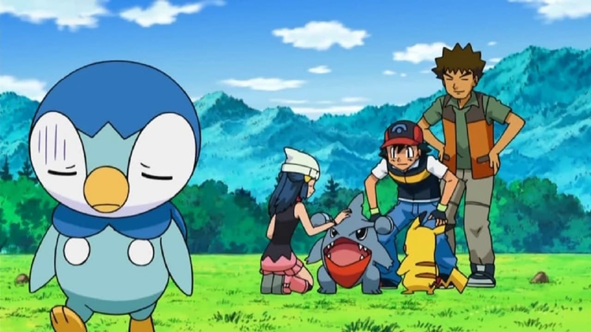 Pokémon background