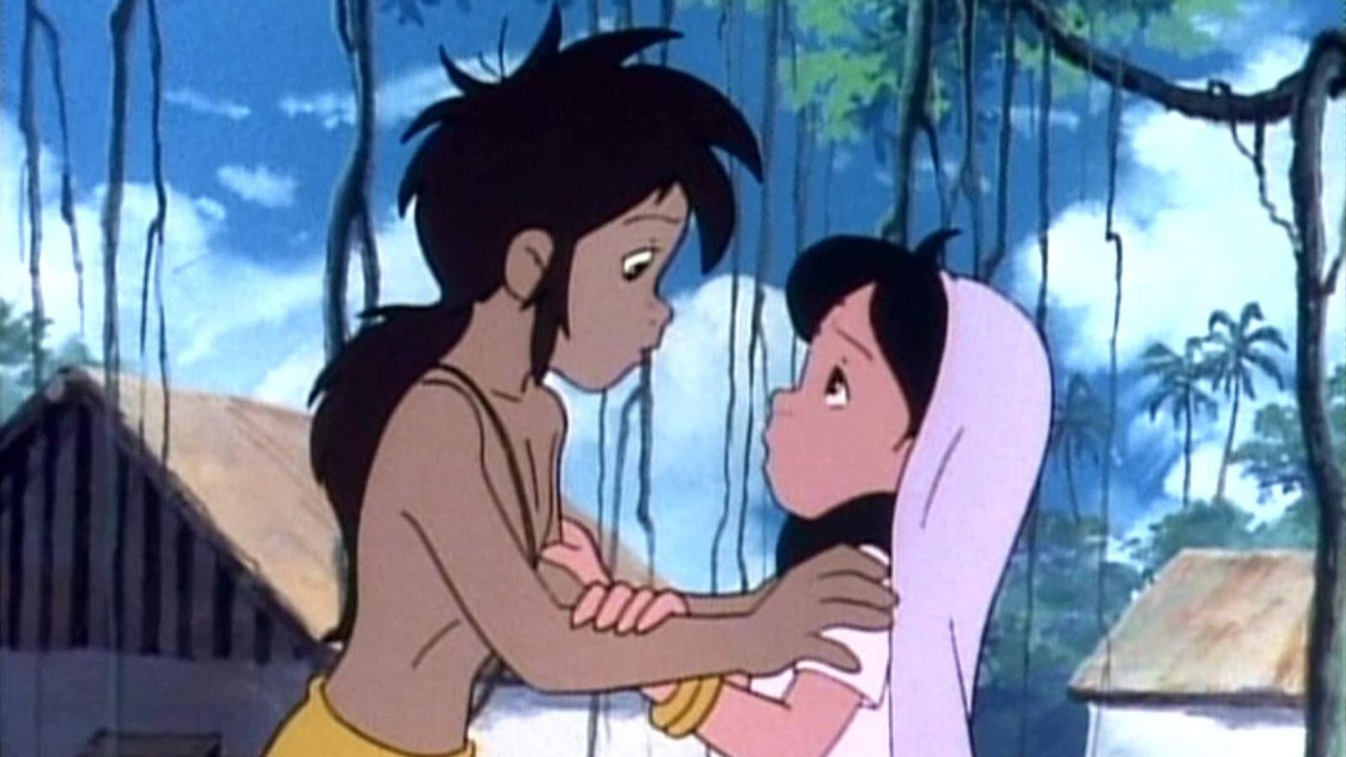 The Jungle Book: The Adventures of Mowgli background