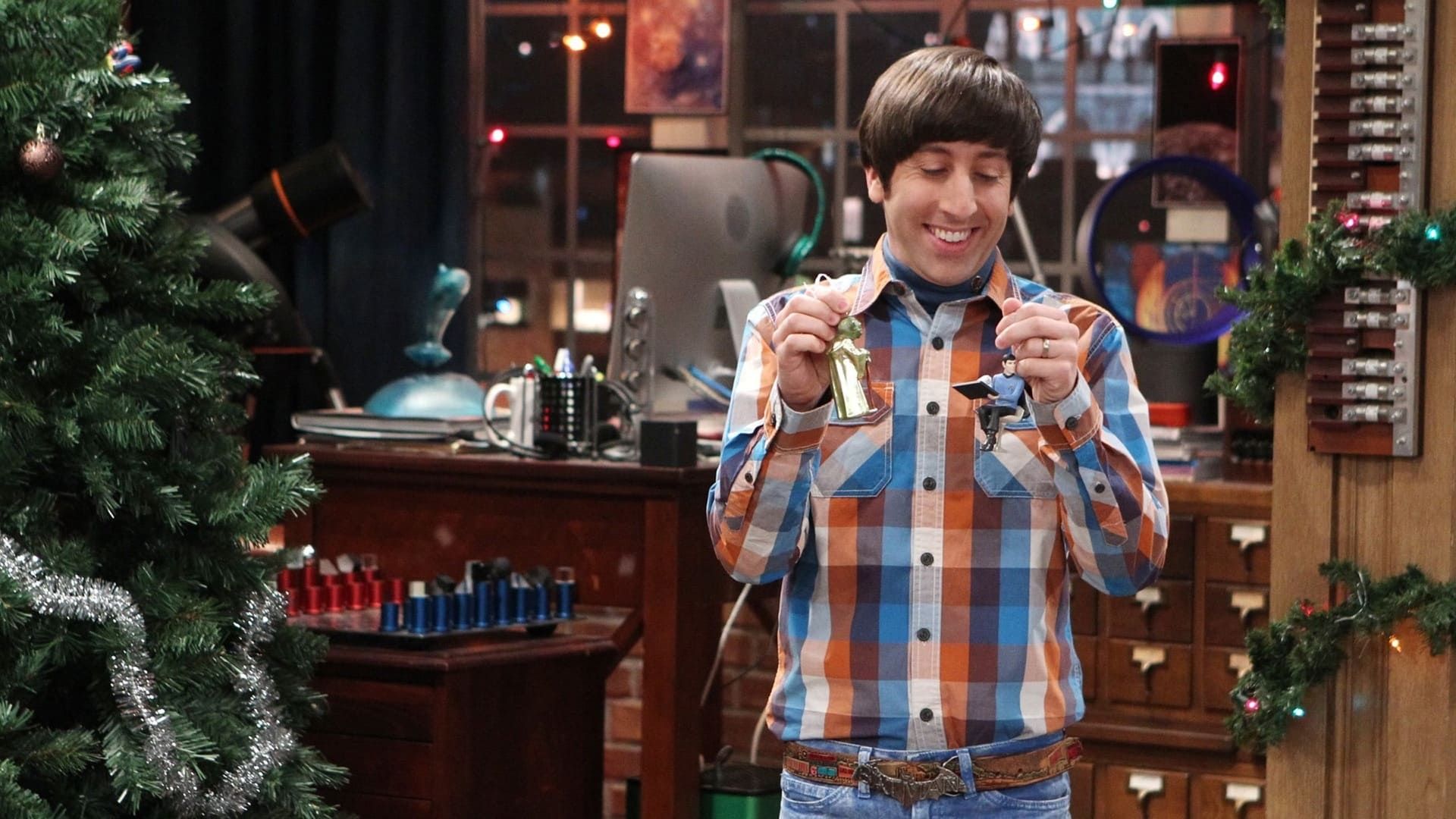 The Big Bang Theory background