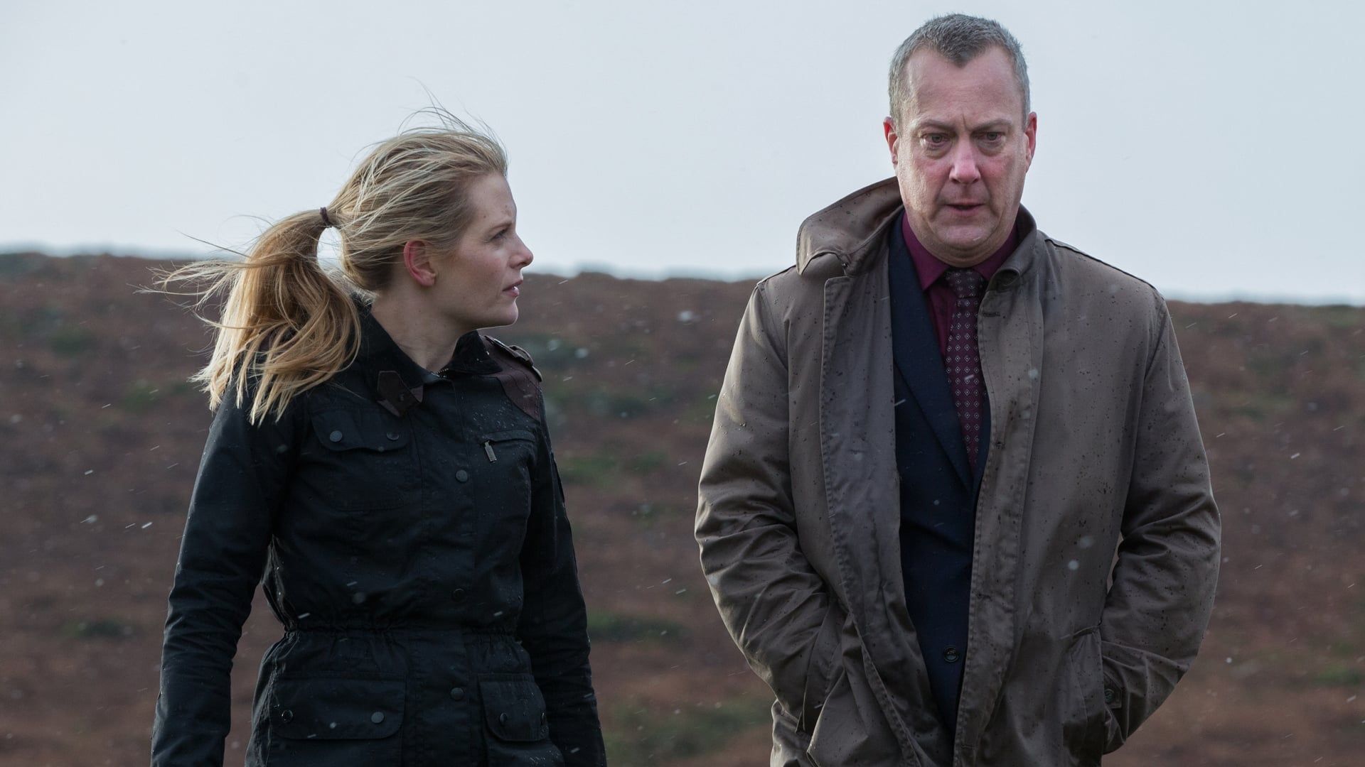 DCI Banks background
