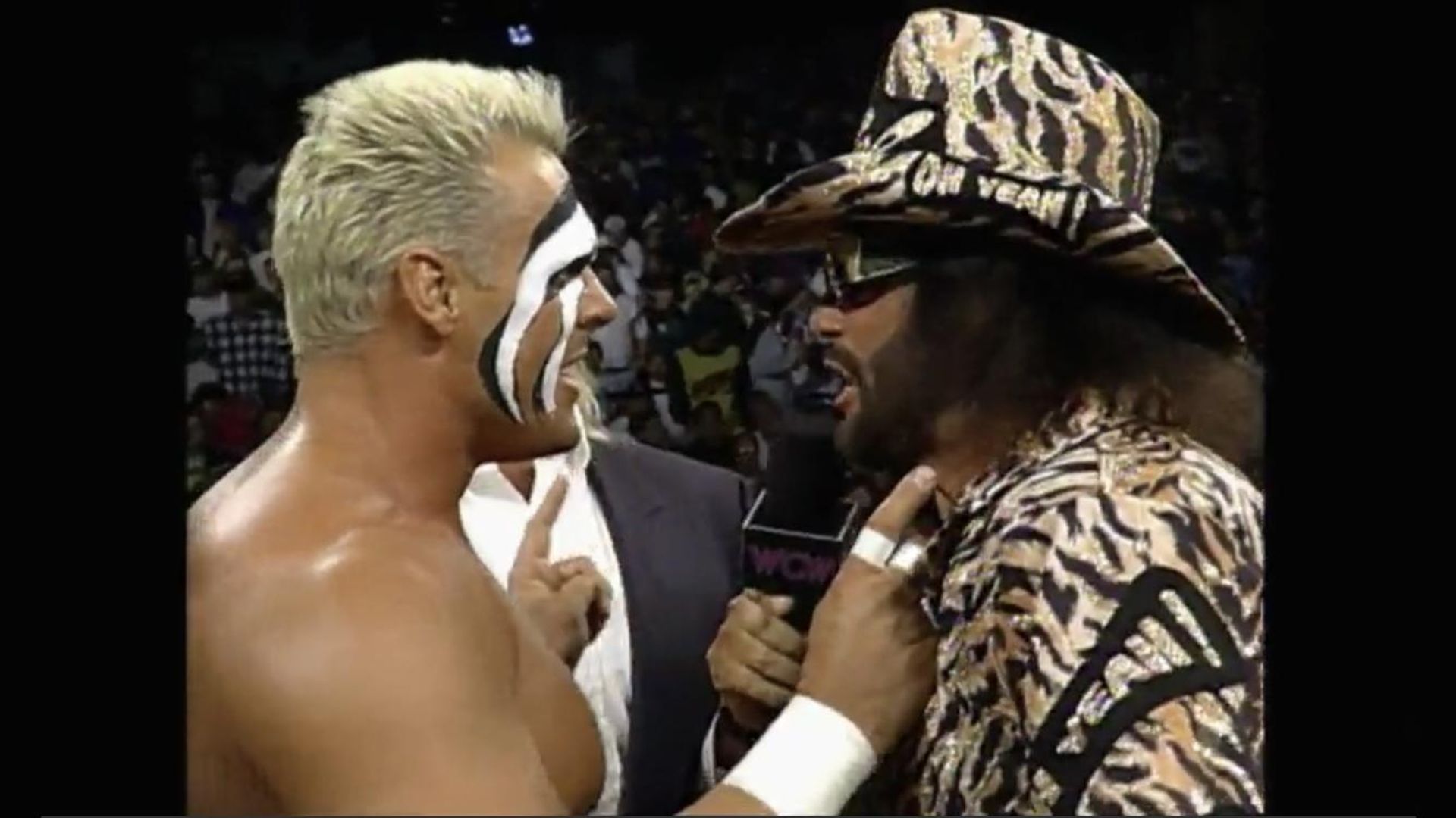 WCW Monday Nitro background