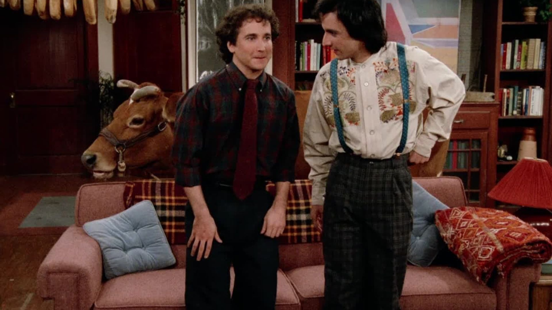 Perfect Strangers background