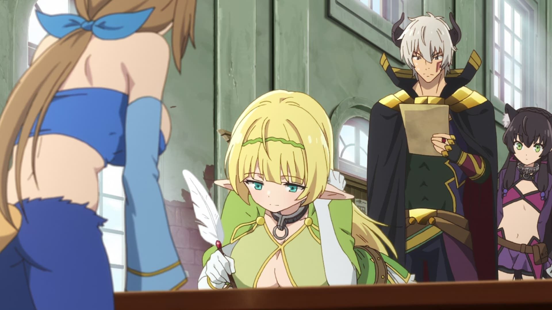 How NOT to Summon a Demon Lord background