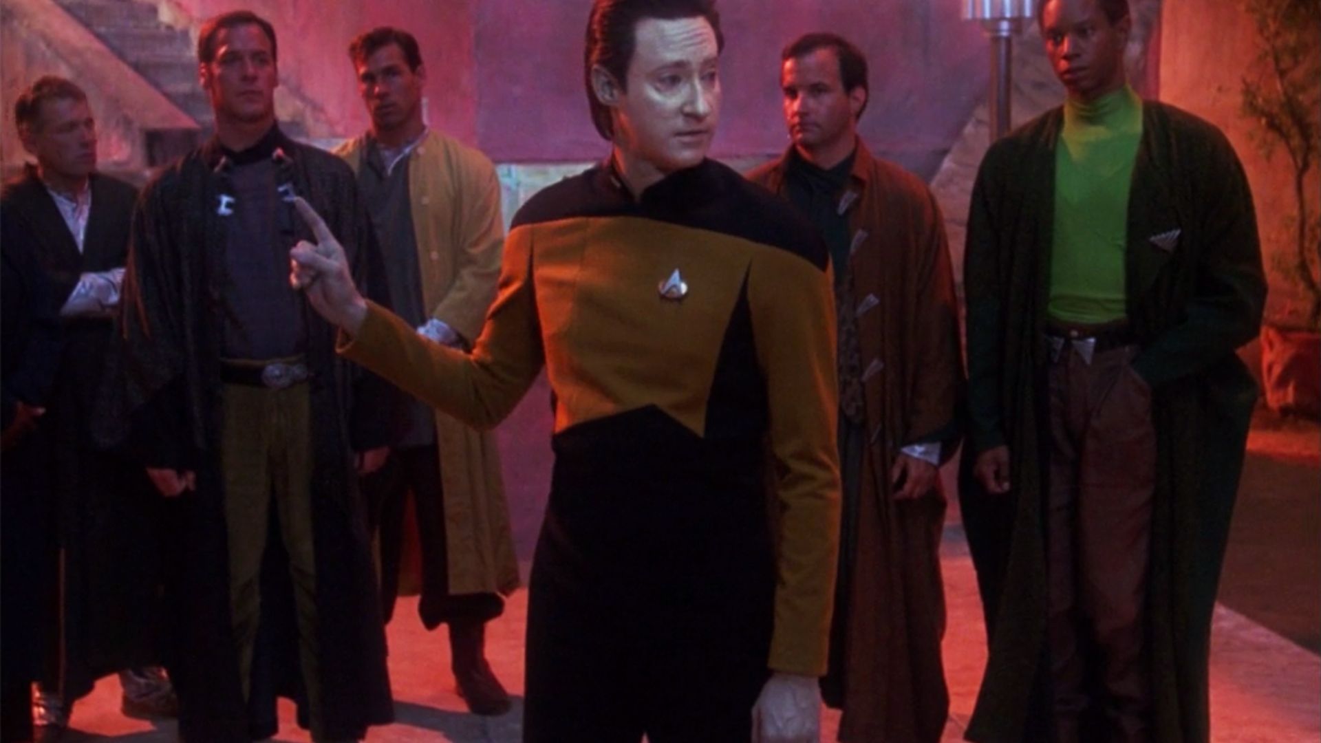 Star Trek: The Next Generation background