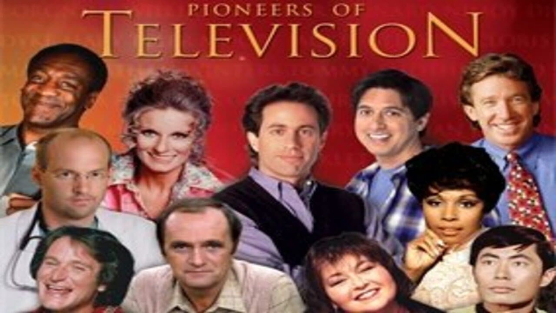 Pioneers of Television background