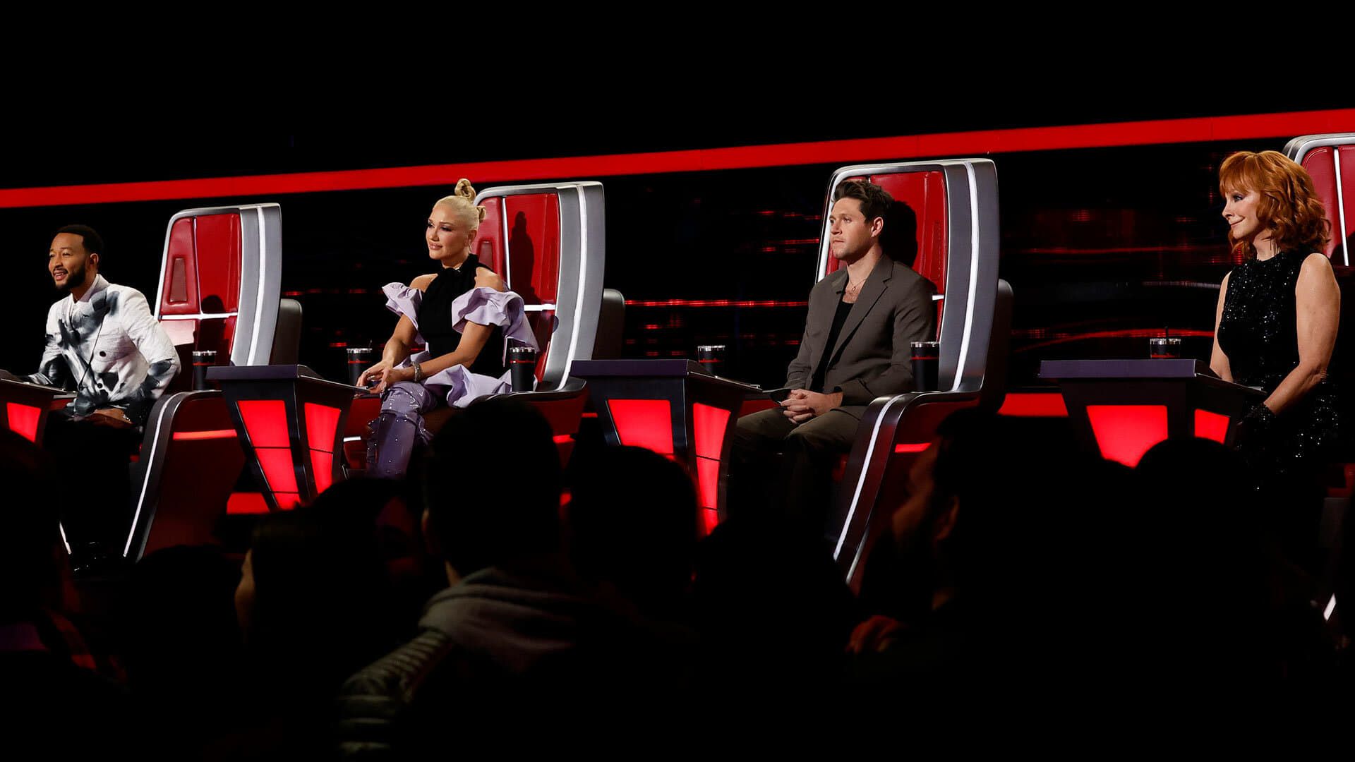 The Voice background