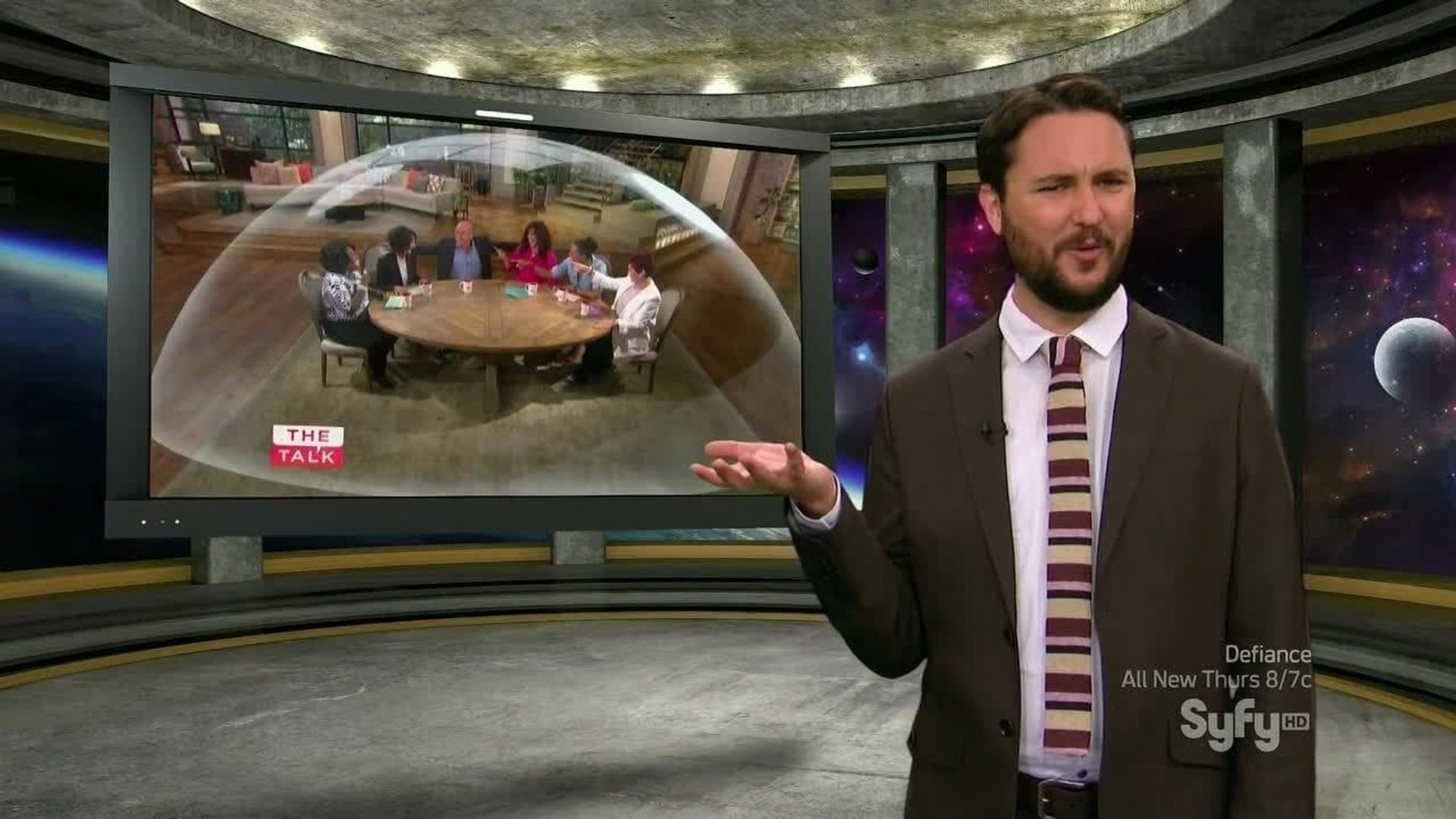 The Wil Wheaton Project background