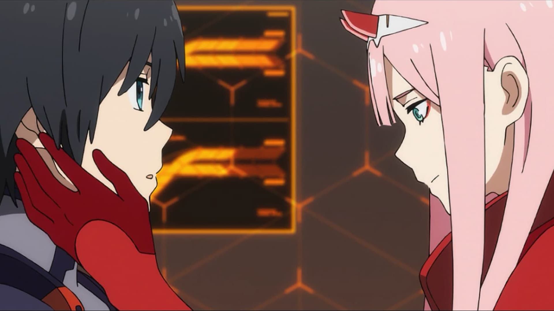 Darling in the Franxx background