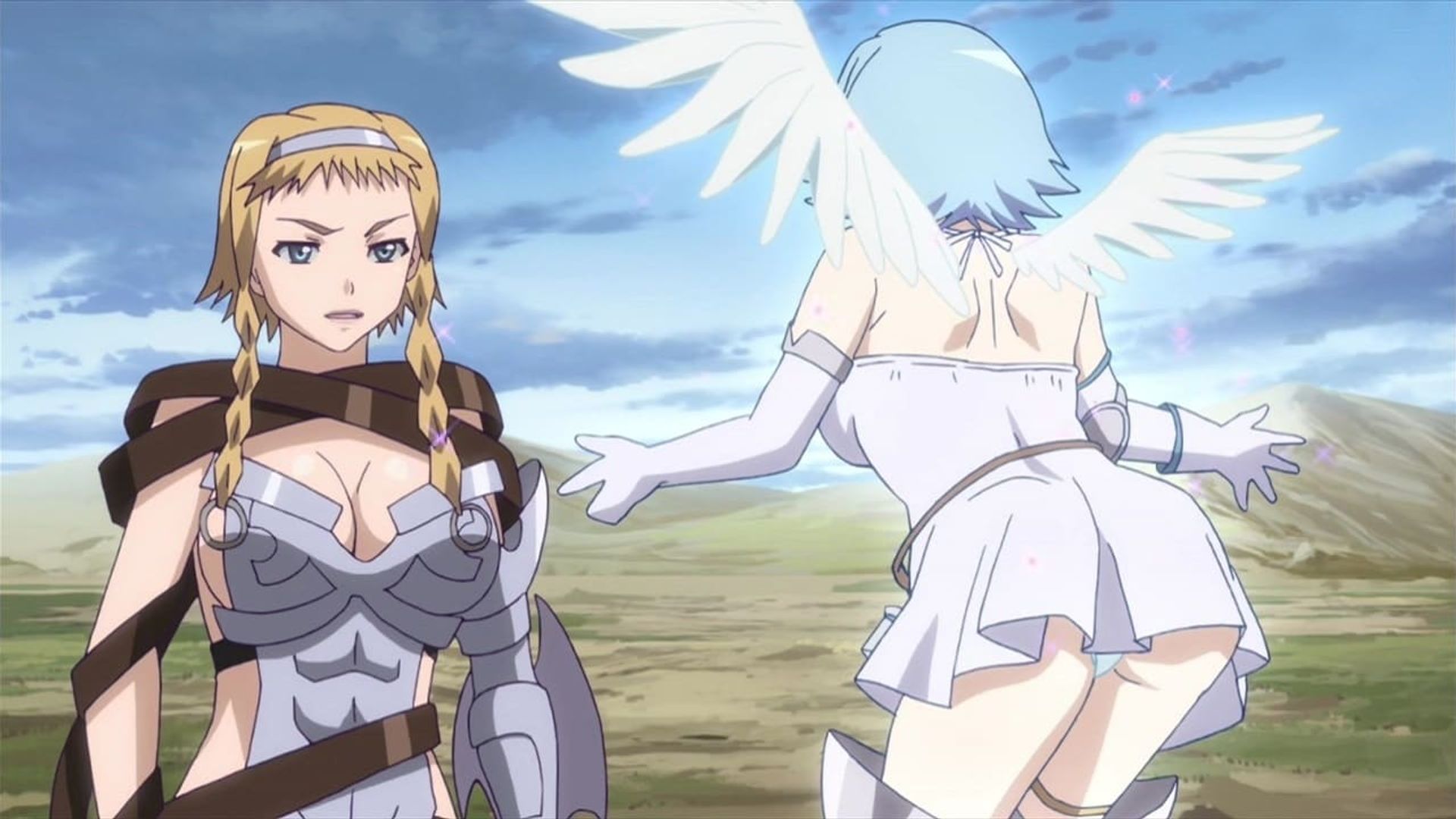Queen's Blade: The Exiled Virgin background