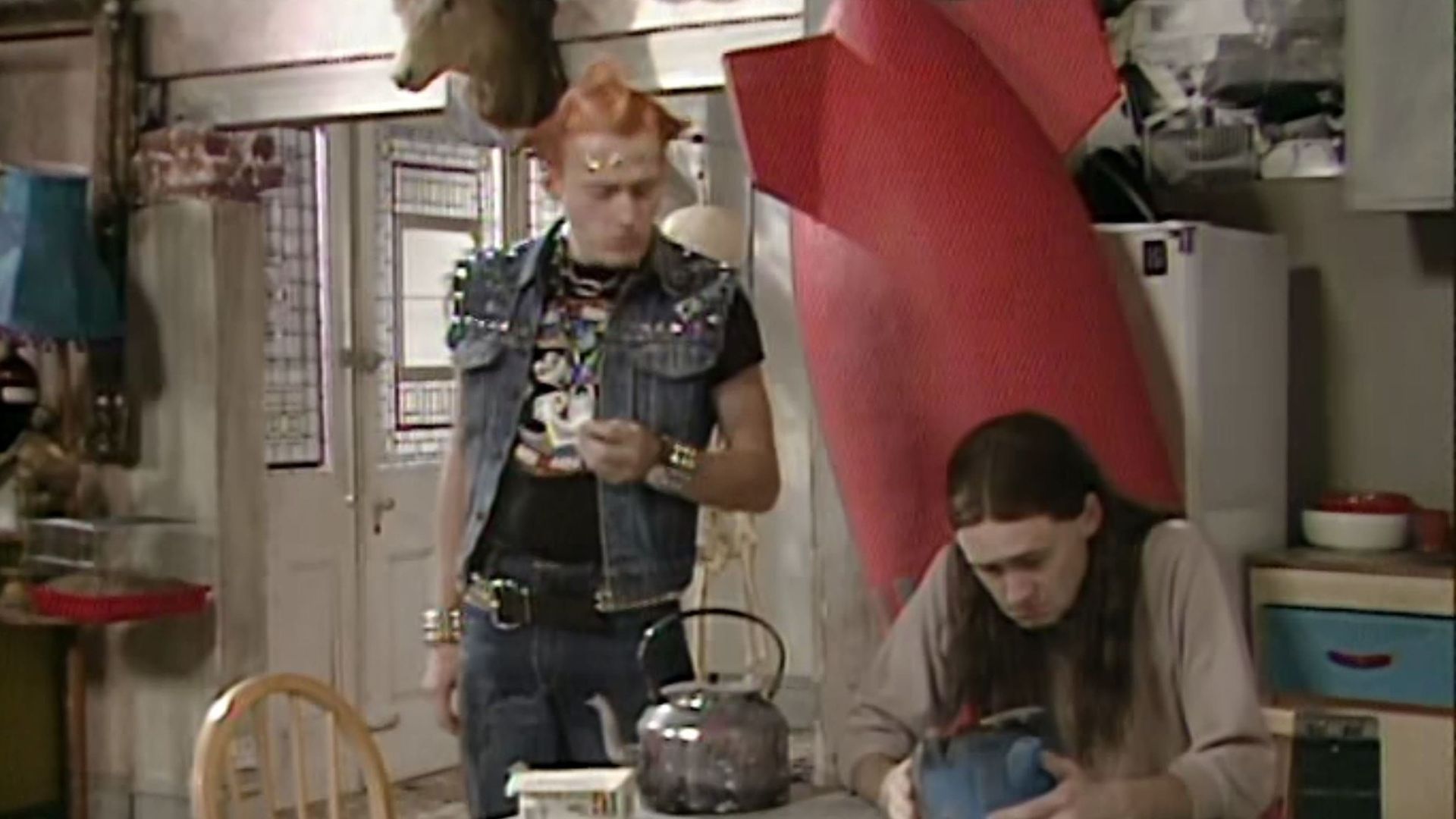 The Young Ones background
