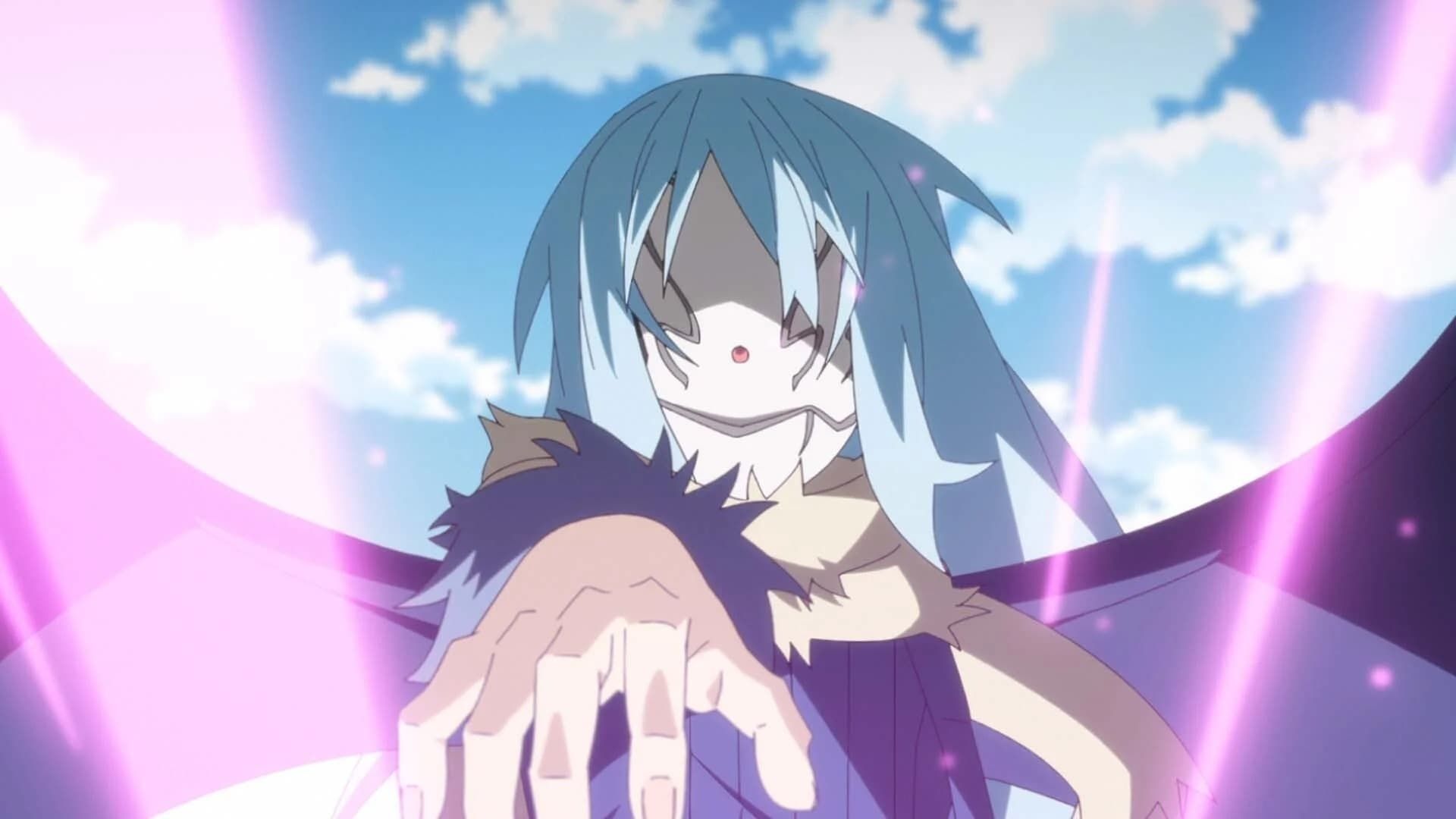 That Time I Got Reincarnated as a Slime background