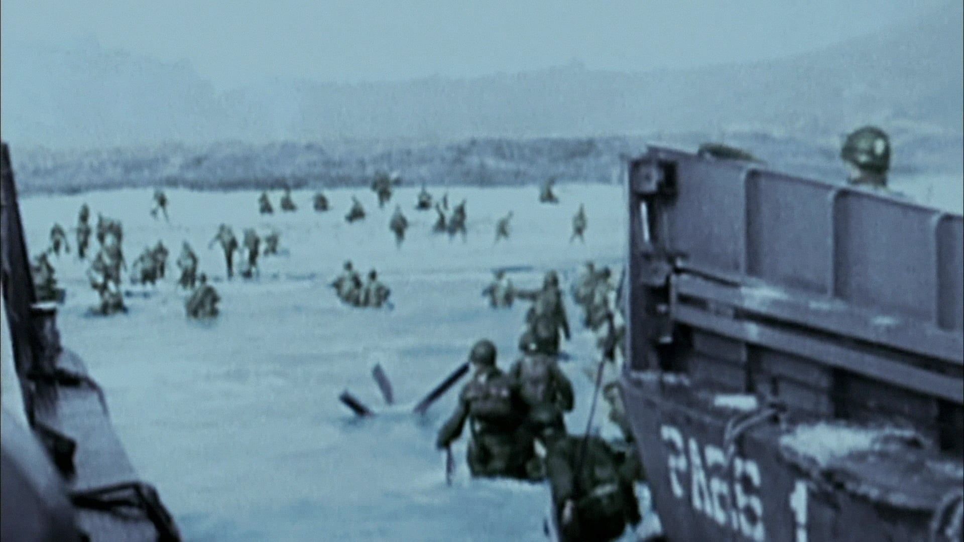 World War II in Colour background