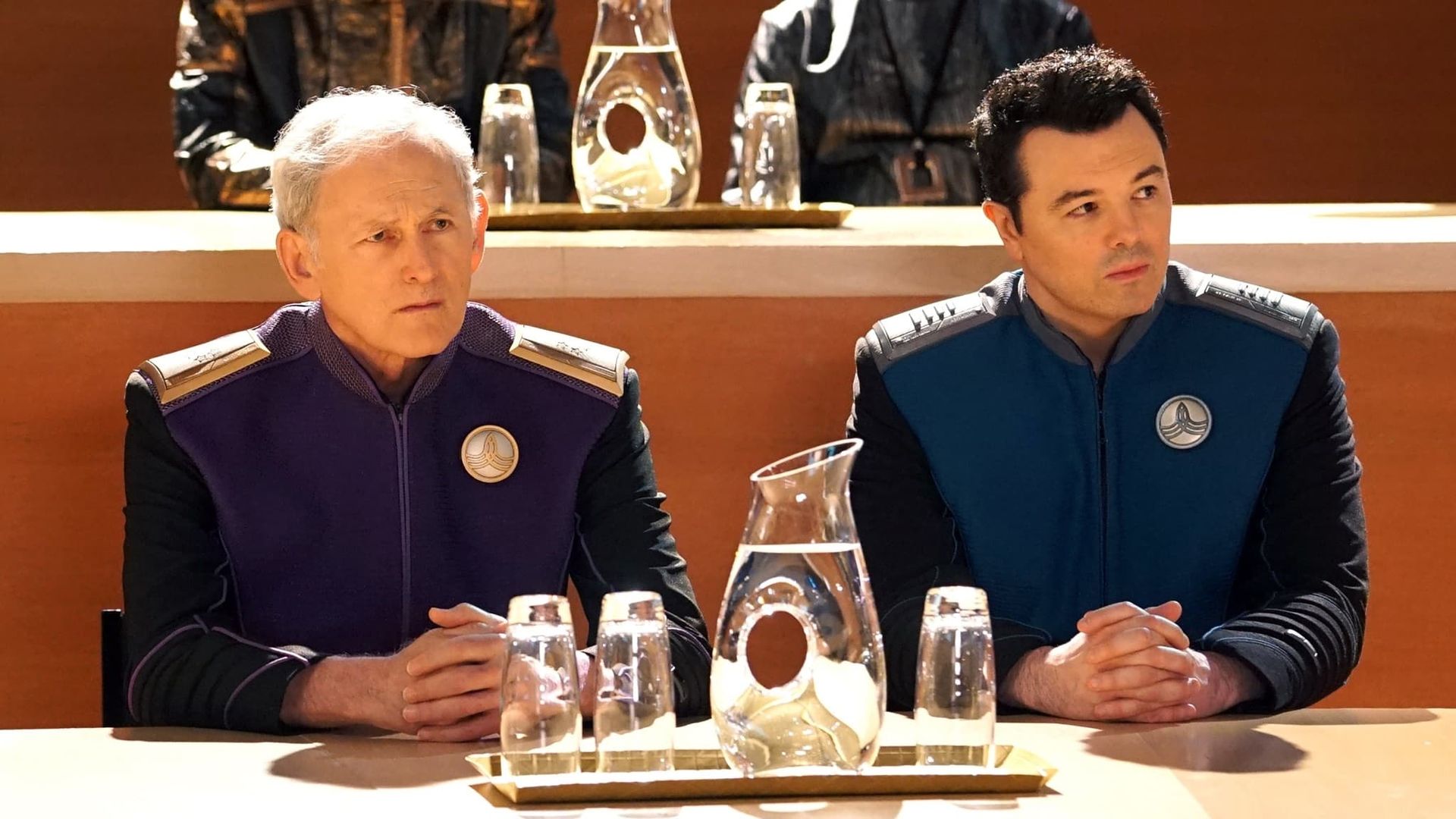 The Orville background