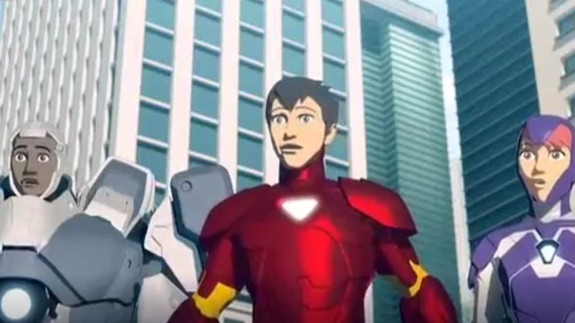 Iron Man: Armored Adventures background