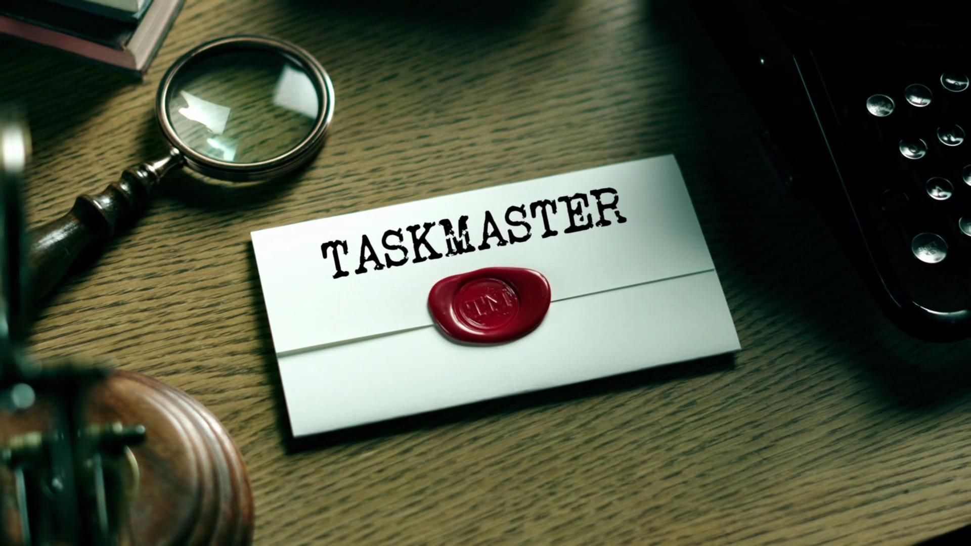 Taskmaster background