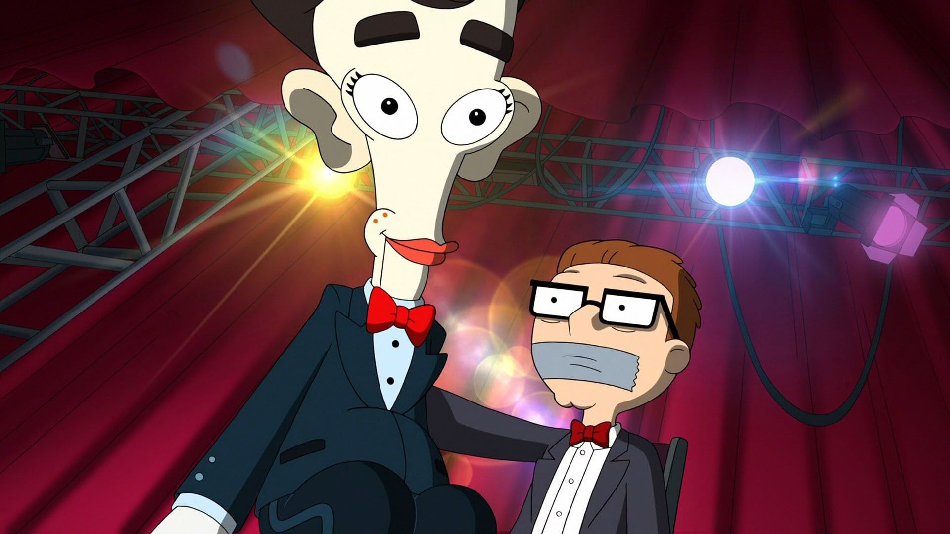 American Dad! background
