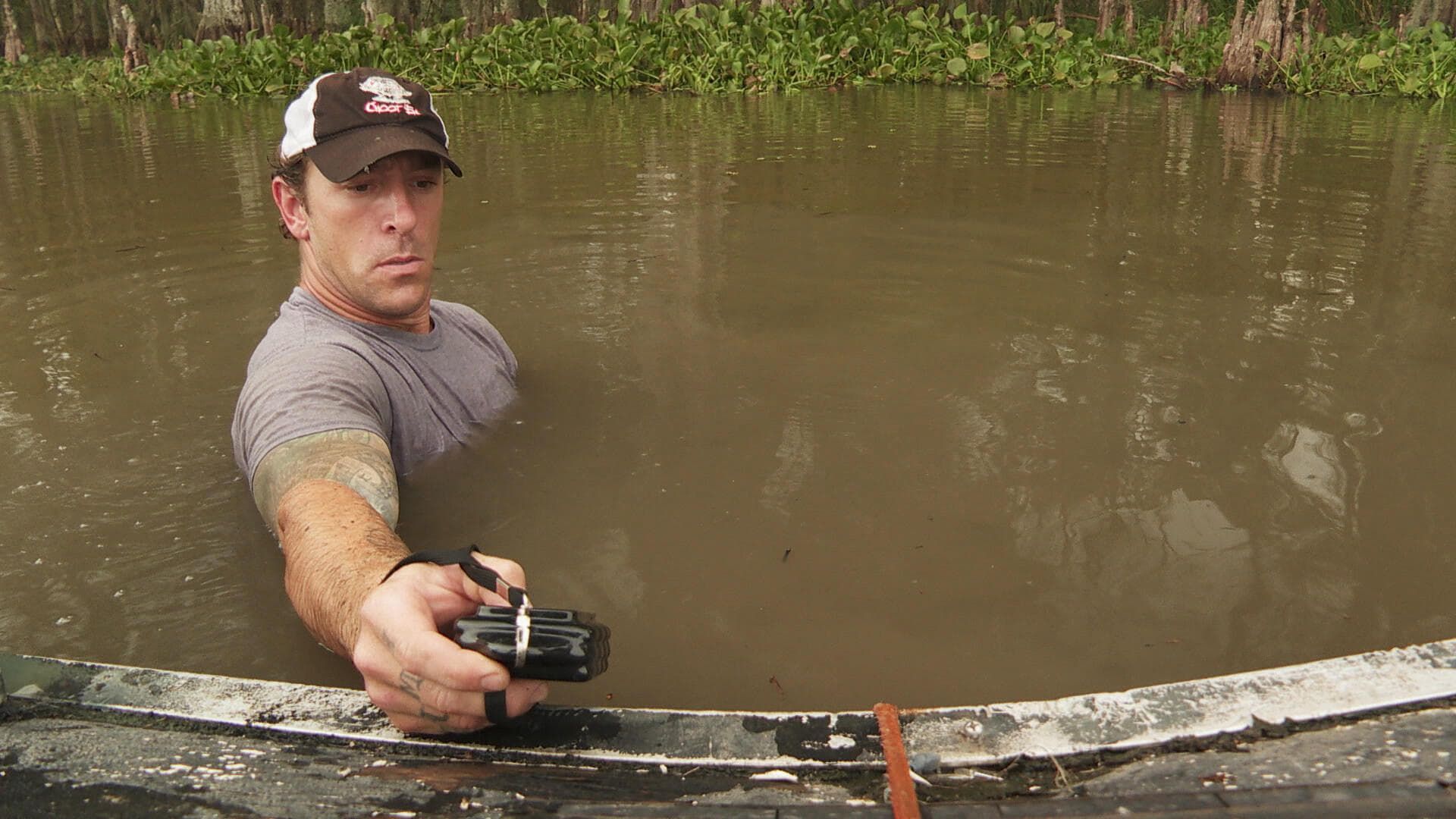 Swamp People background