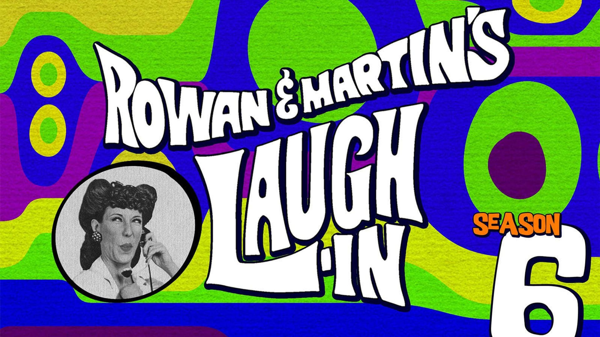 Rowan & Martin's Laugh-In background