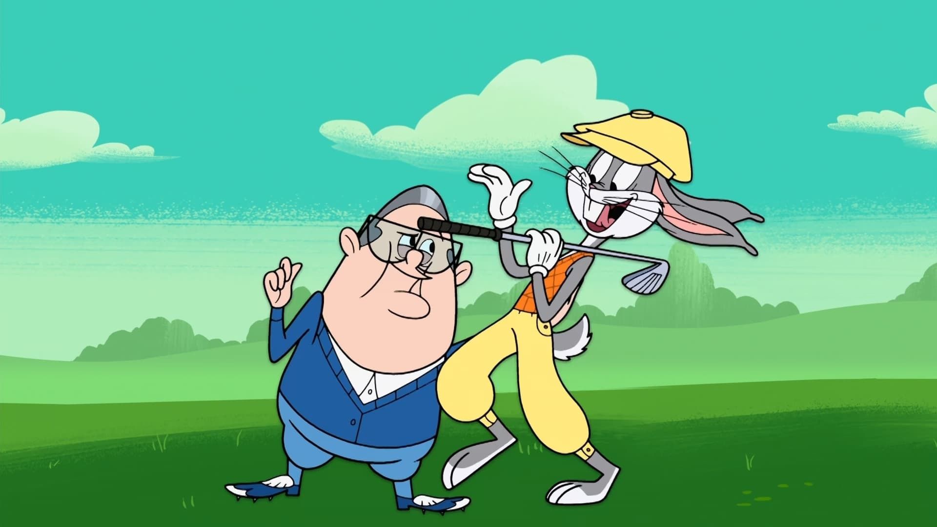 Wabbit: A Looney Tunes Production background