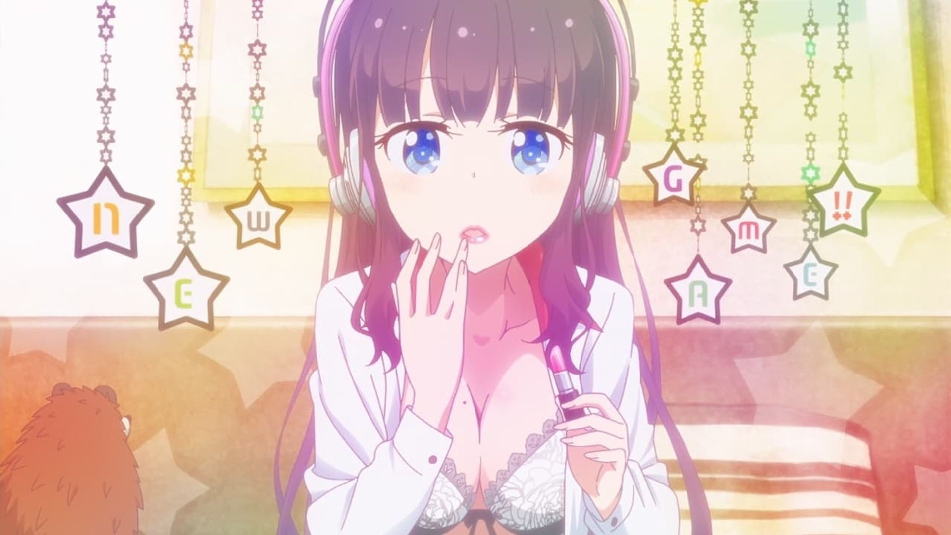 New Game! background