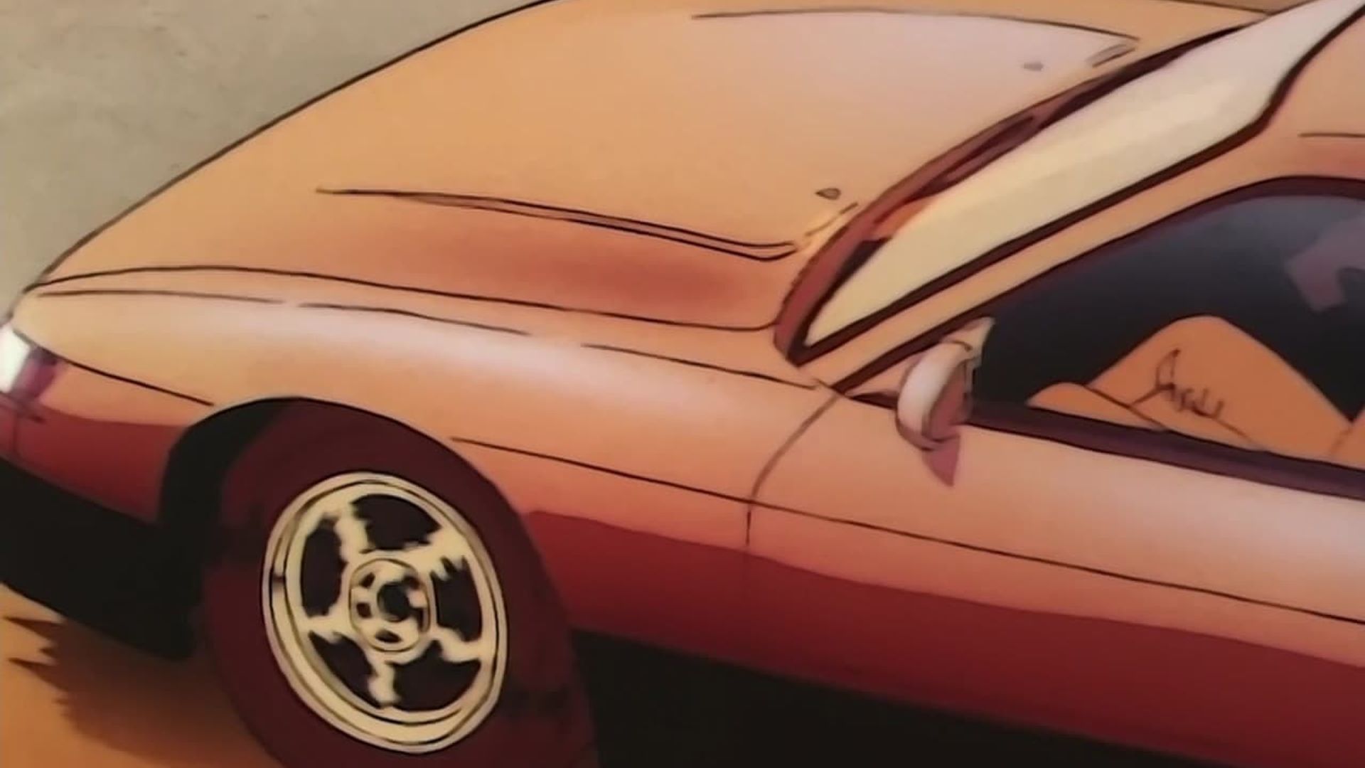 Initial D: First Stage background