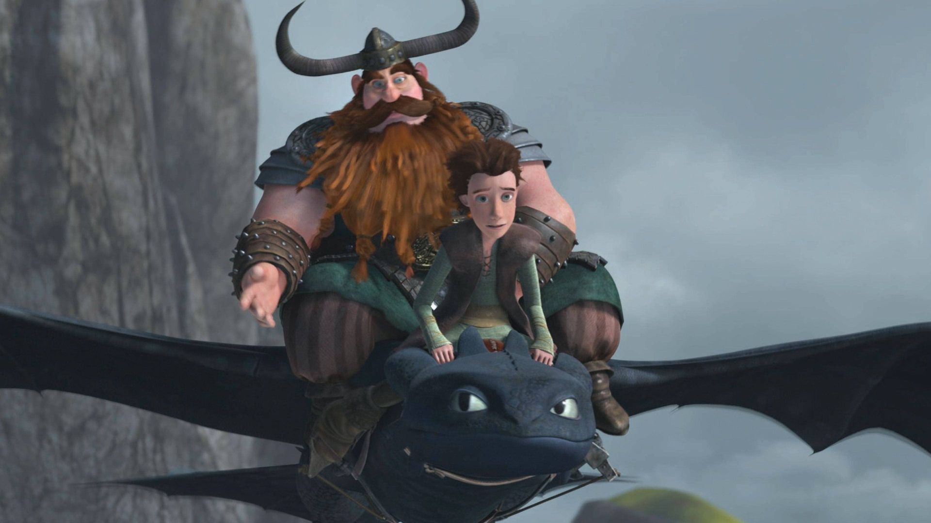 DreamWorks Dragons background