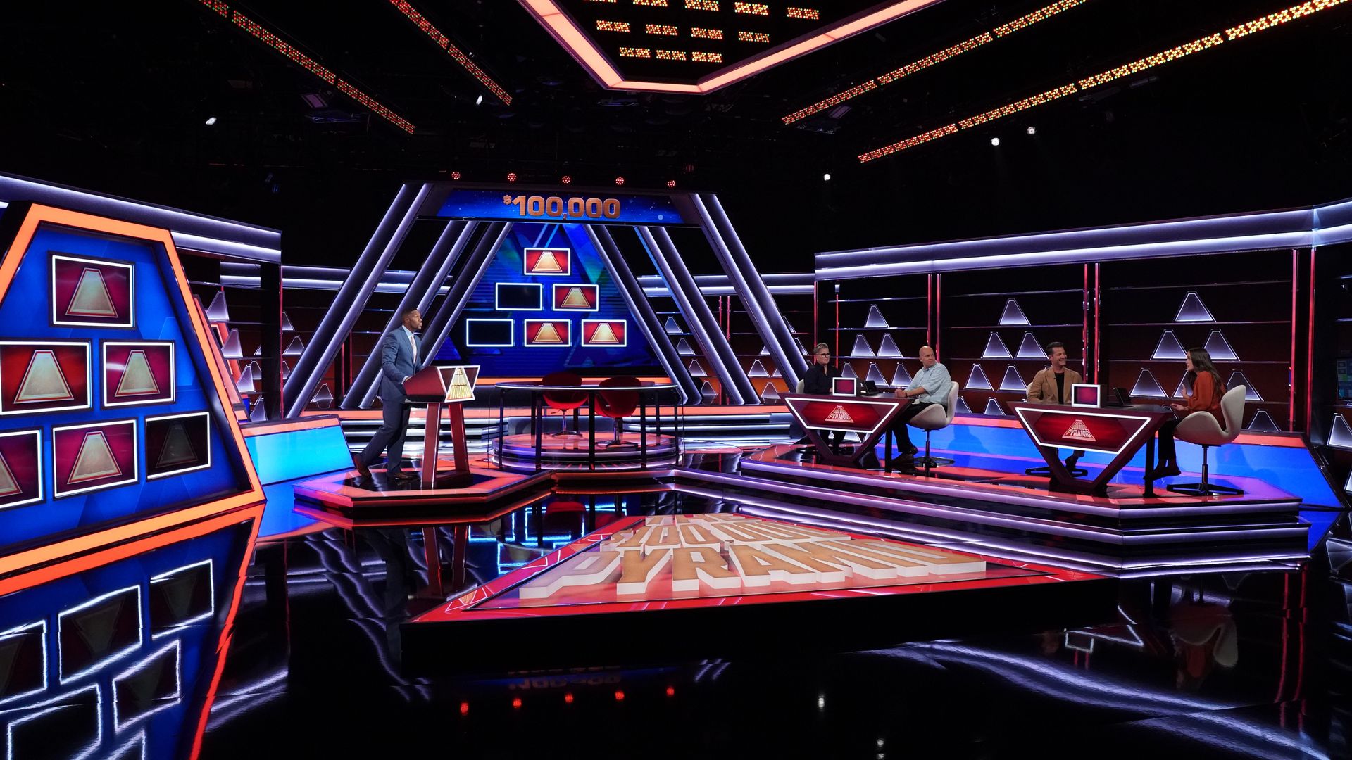 The $100,000 Pyramid background