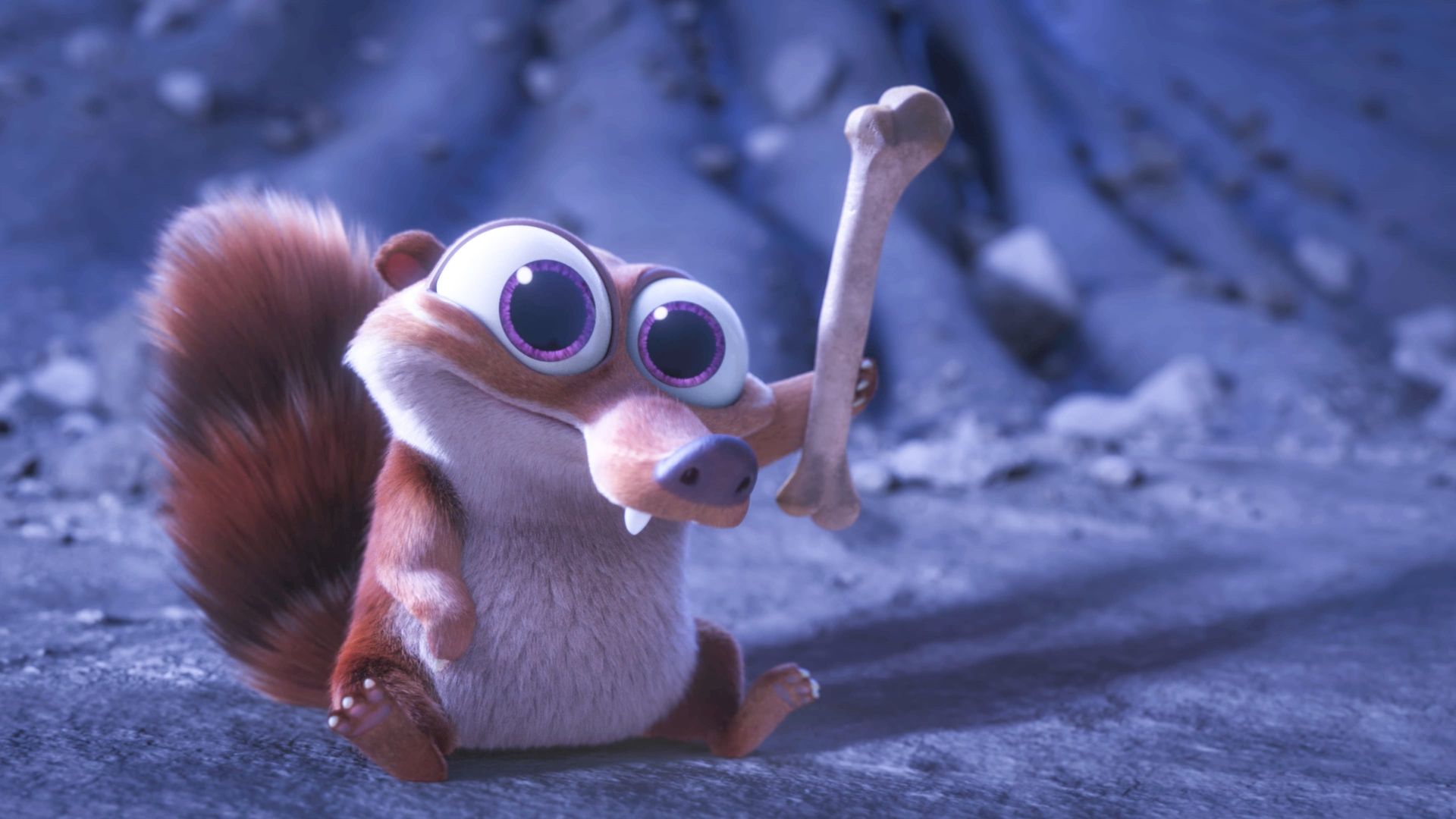 Ice Age: Scrat Tales background