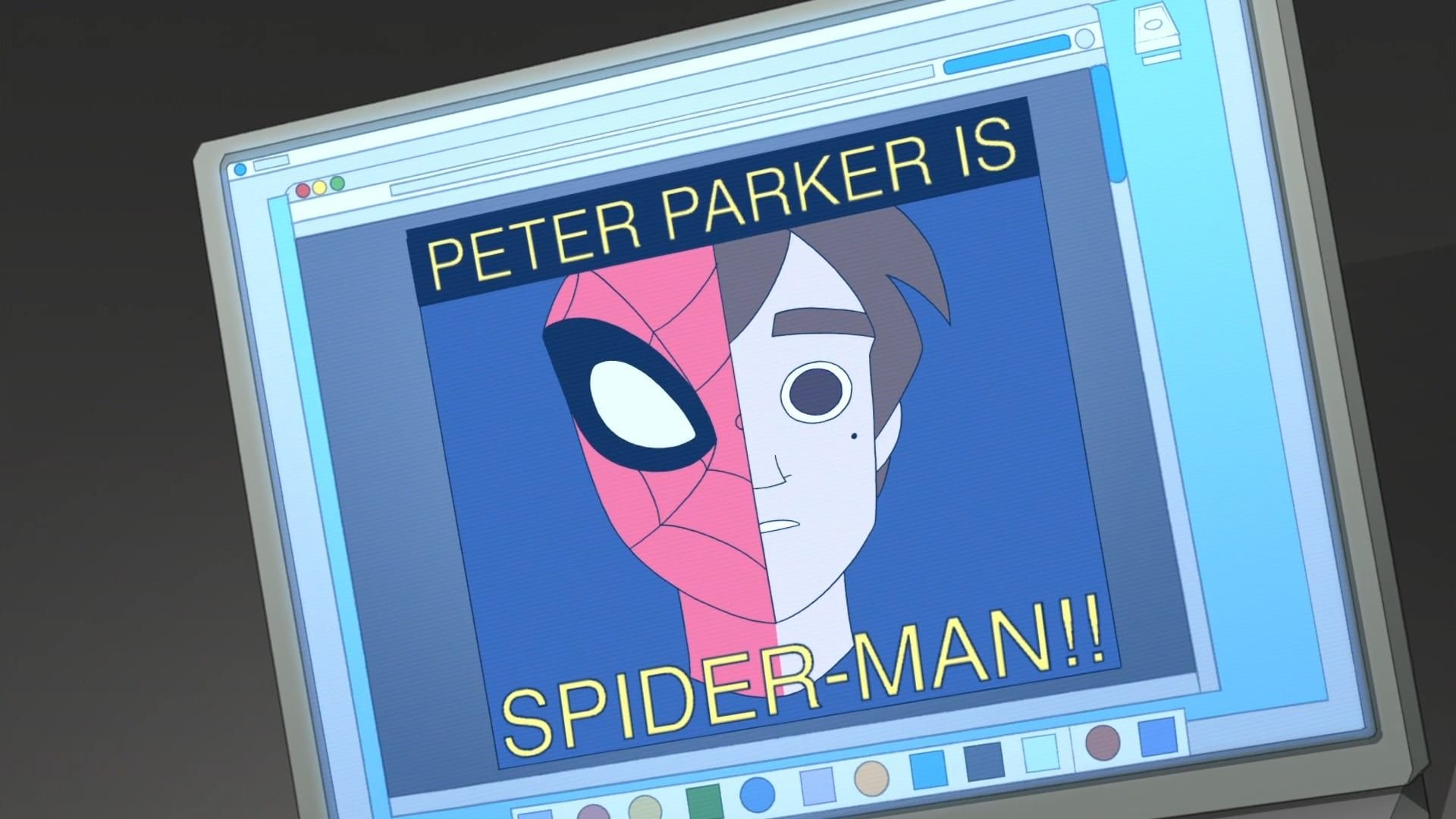 The Spectacular Spider-Man background