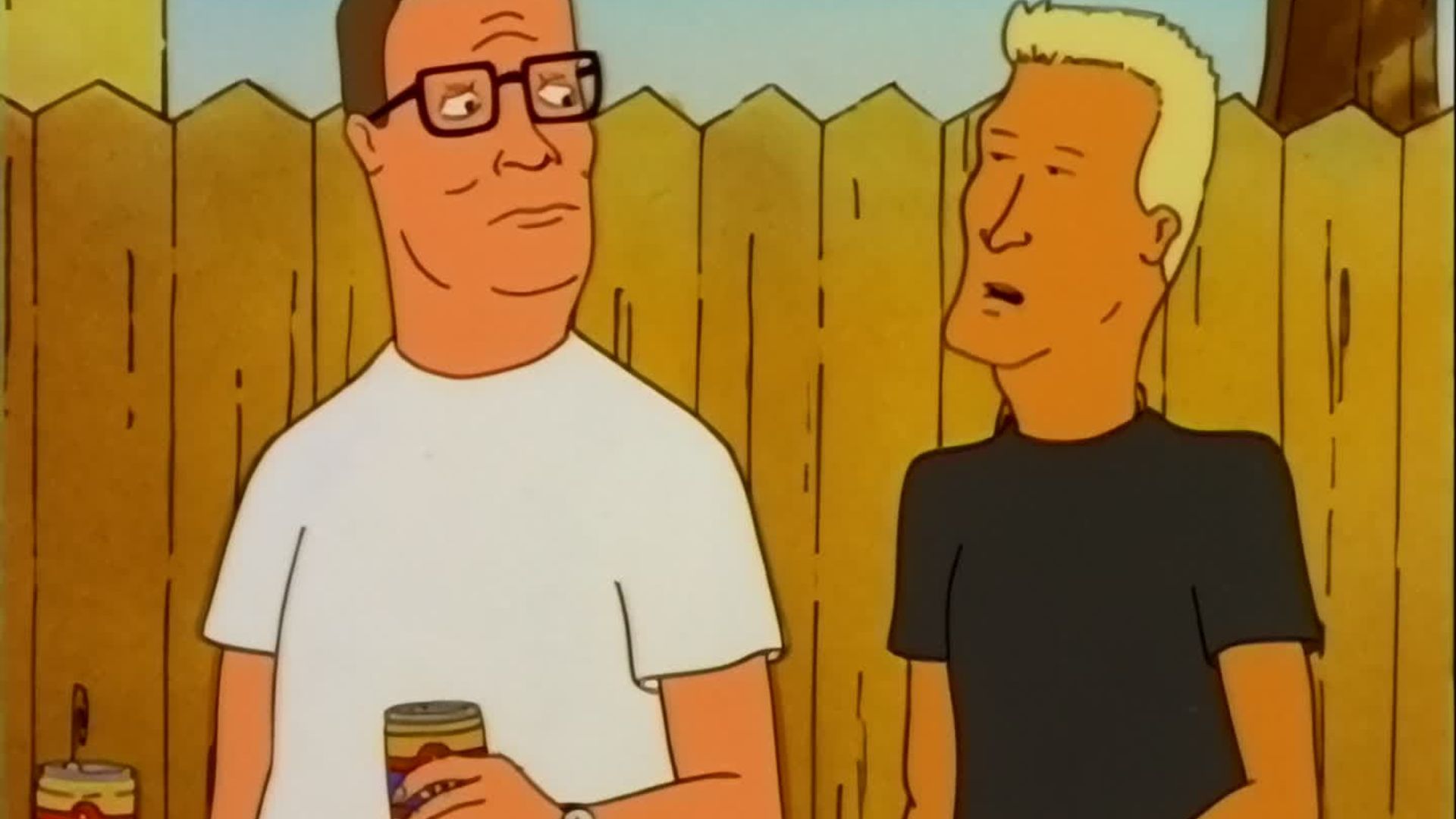 King of the Hill background