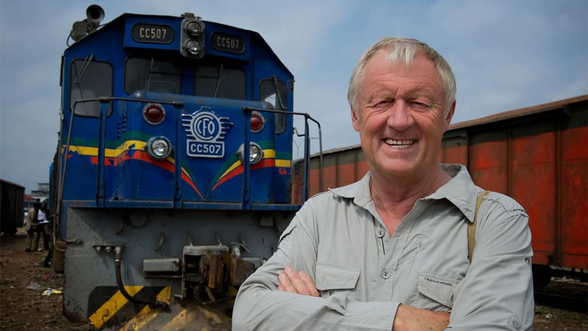 Chris Tarrant: Extreme Railways background