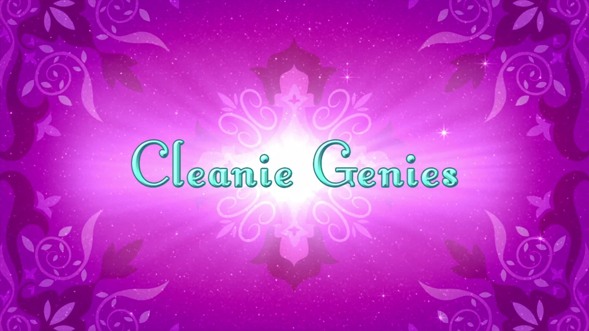 Shimmer and Shine background