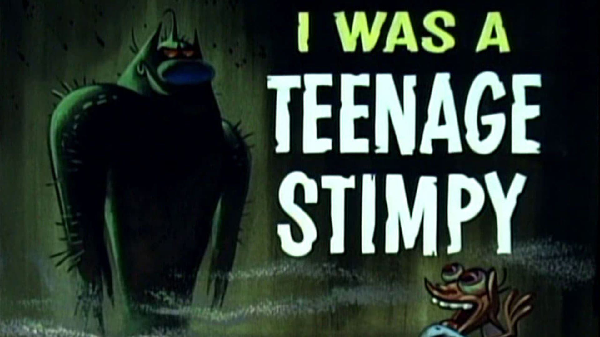 The Ren & Stimpy Show background