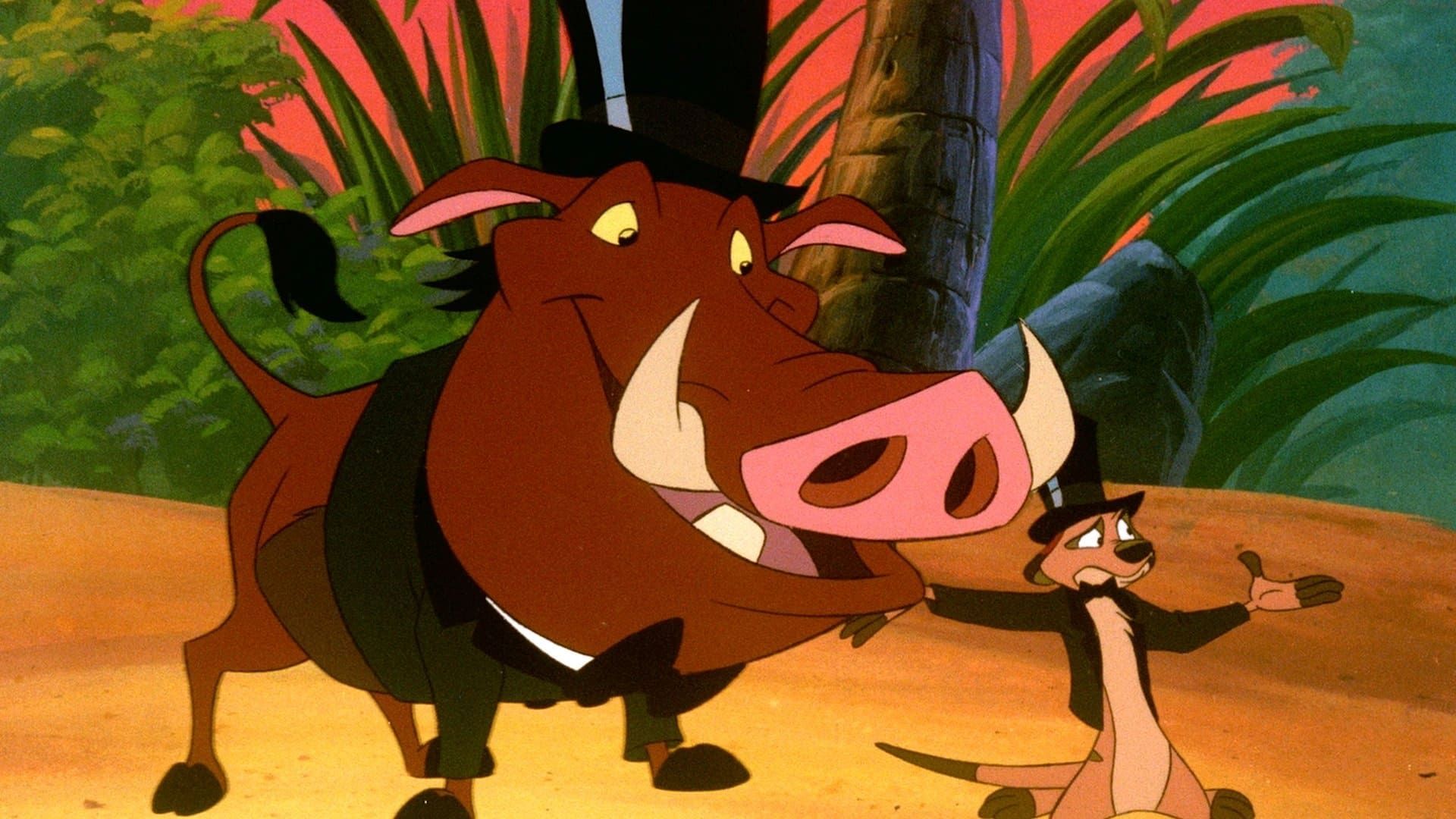 Timon & Pumbaa background