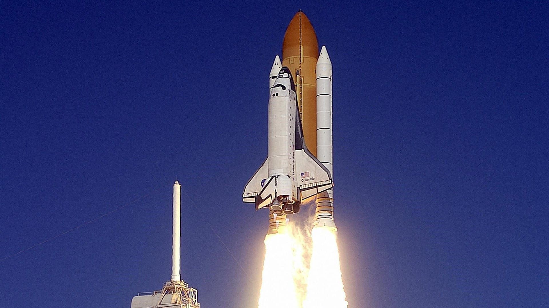 The Space Shuttle That Fell to Earth background