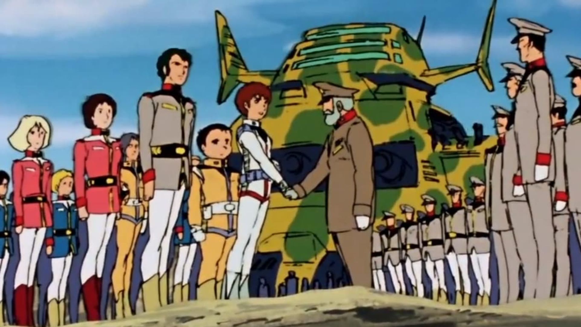 Mobile Suit Gundam background