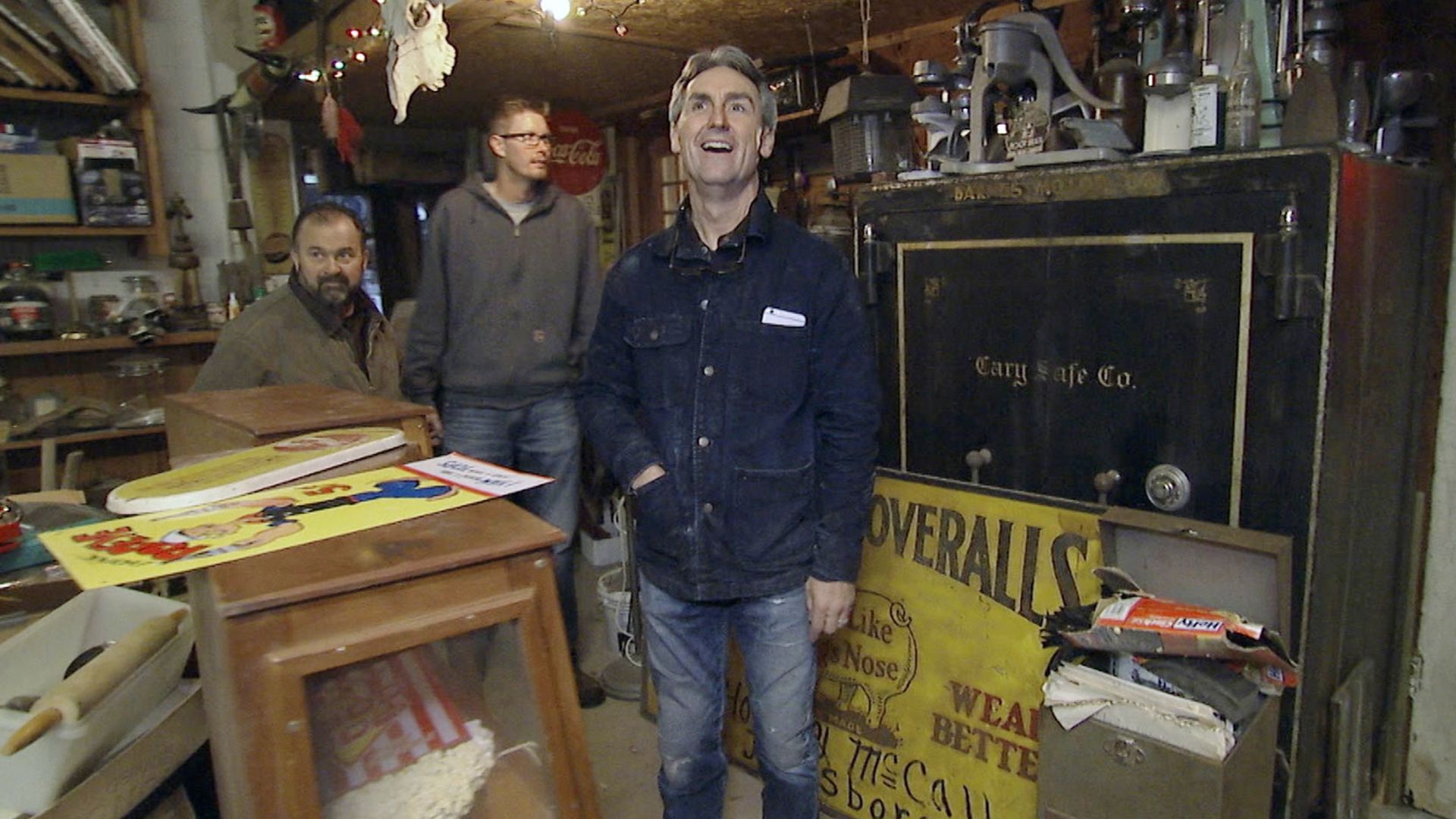 American Pickers background