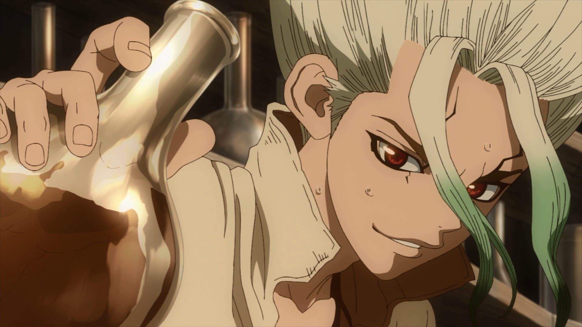 Dr. Stone background