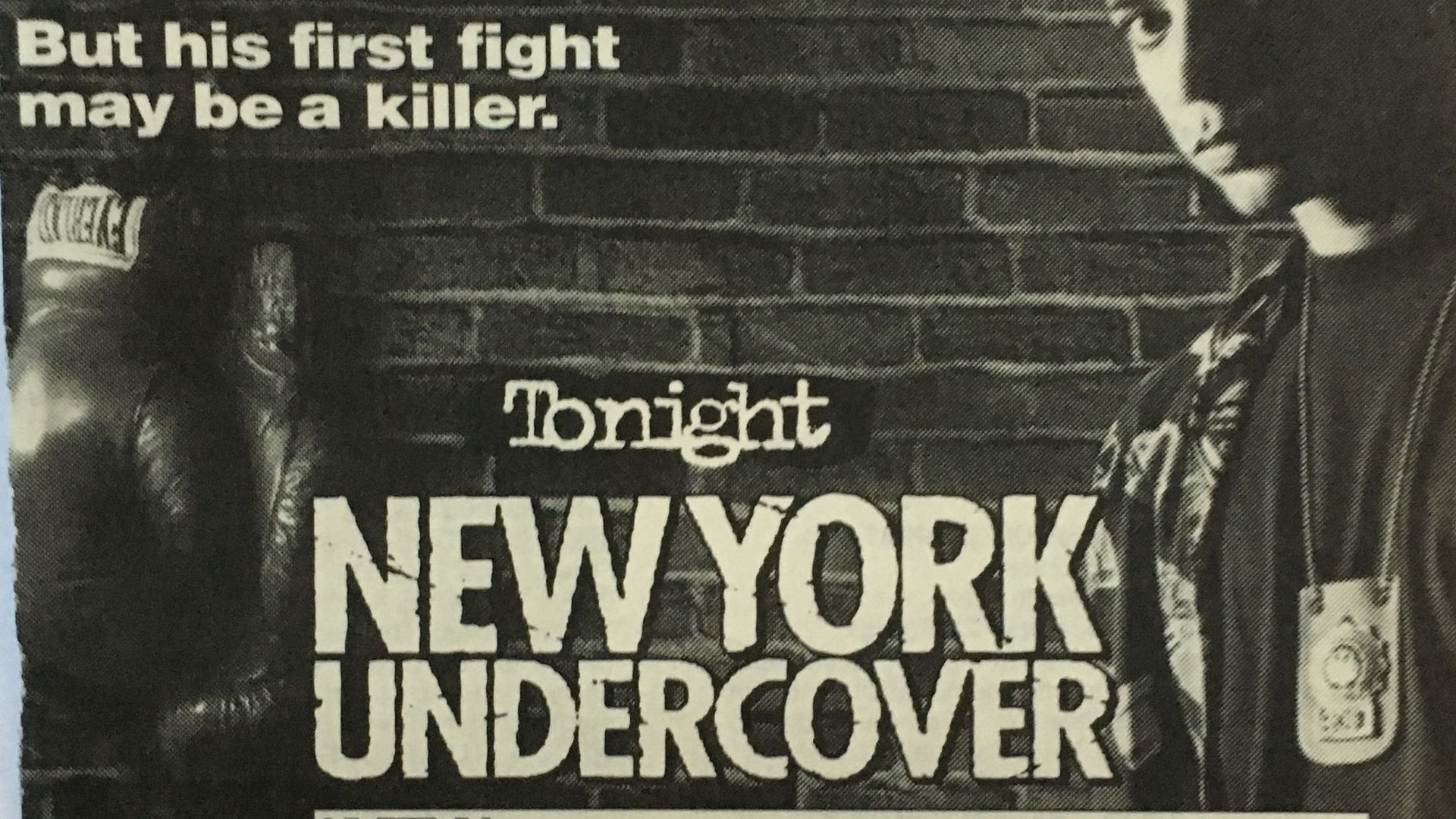 New York Undercover background