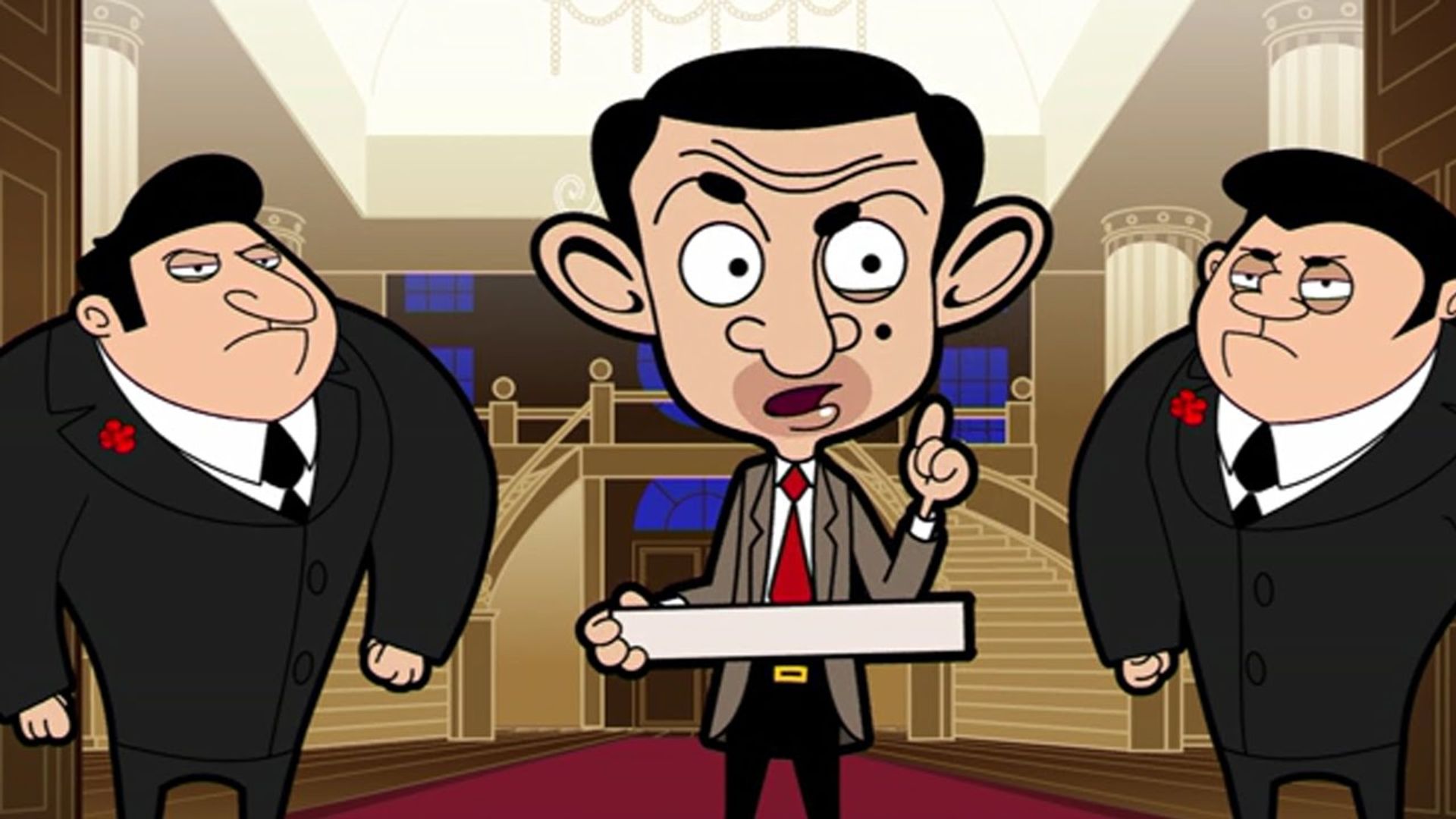 Mr. Bean: The Animated Series background