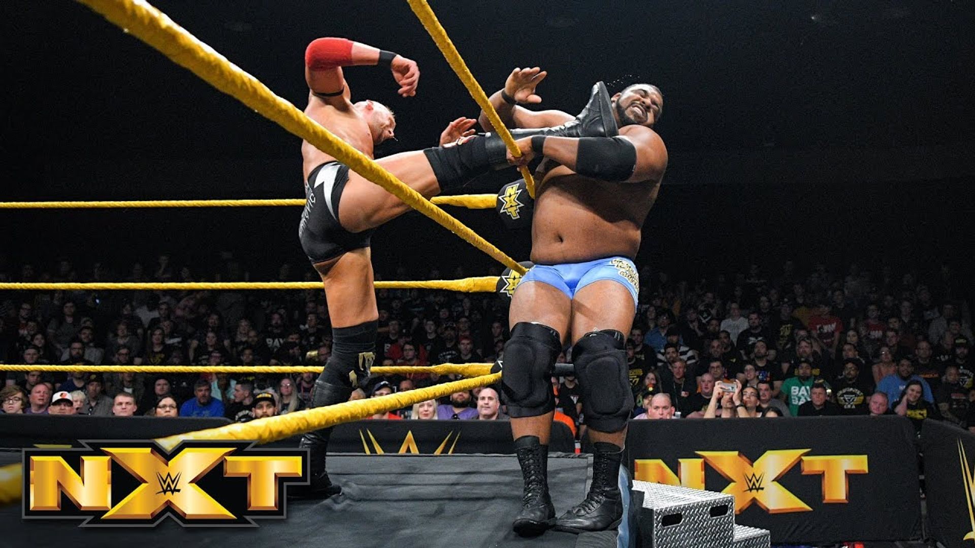 WWE NXT background
