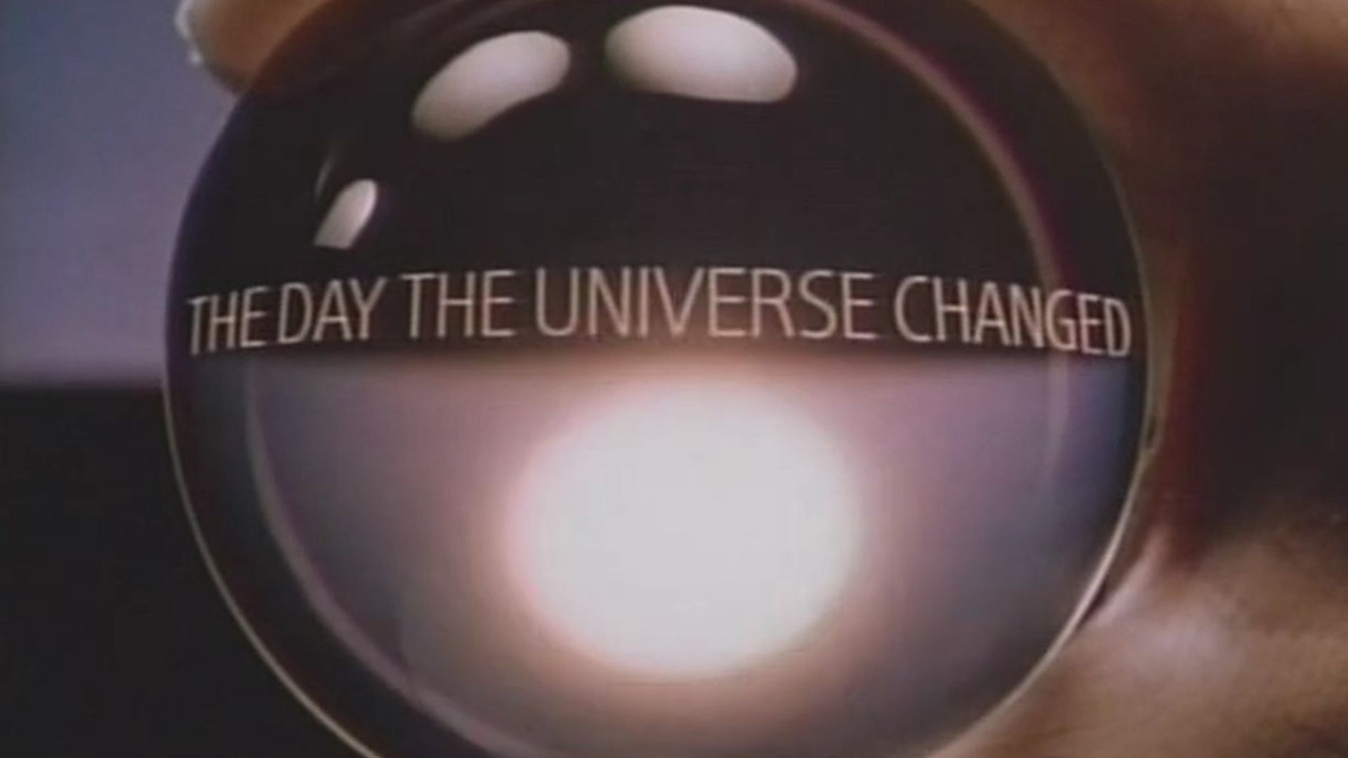 The Day the Universe Changed background