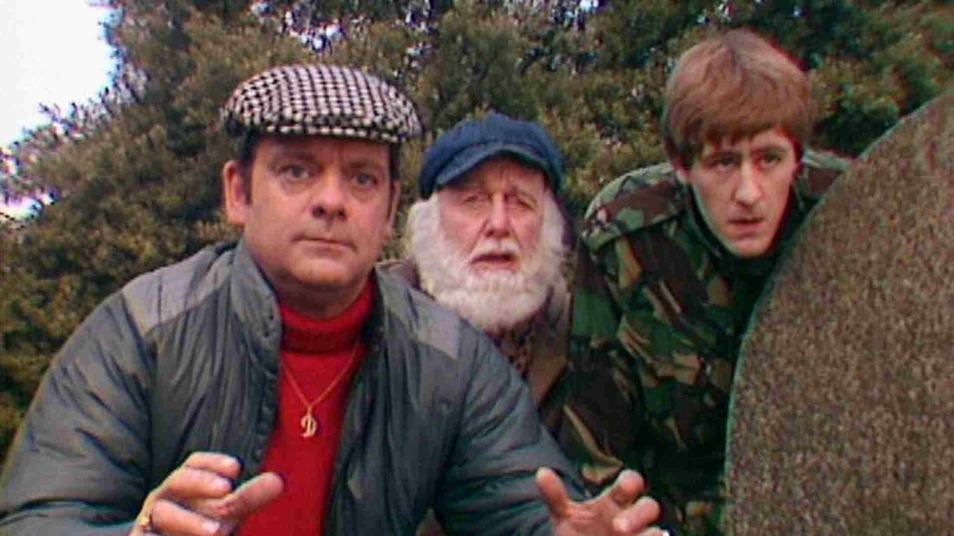 Only Fools and Horses background