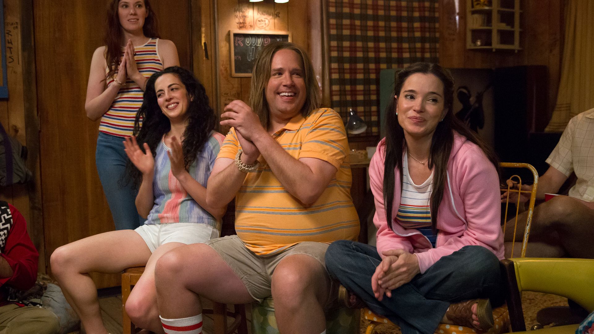 Wet Hot American Summer: First Day of Camp background